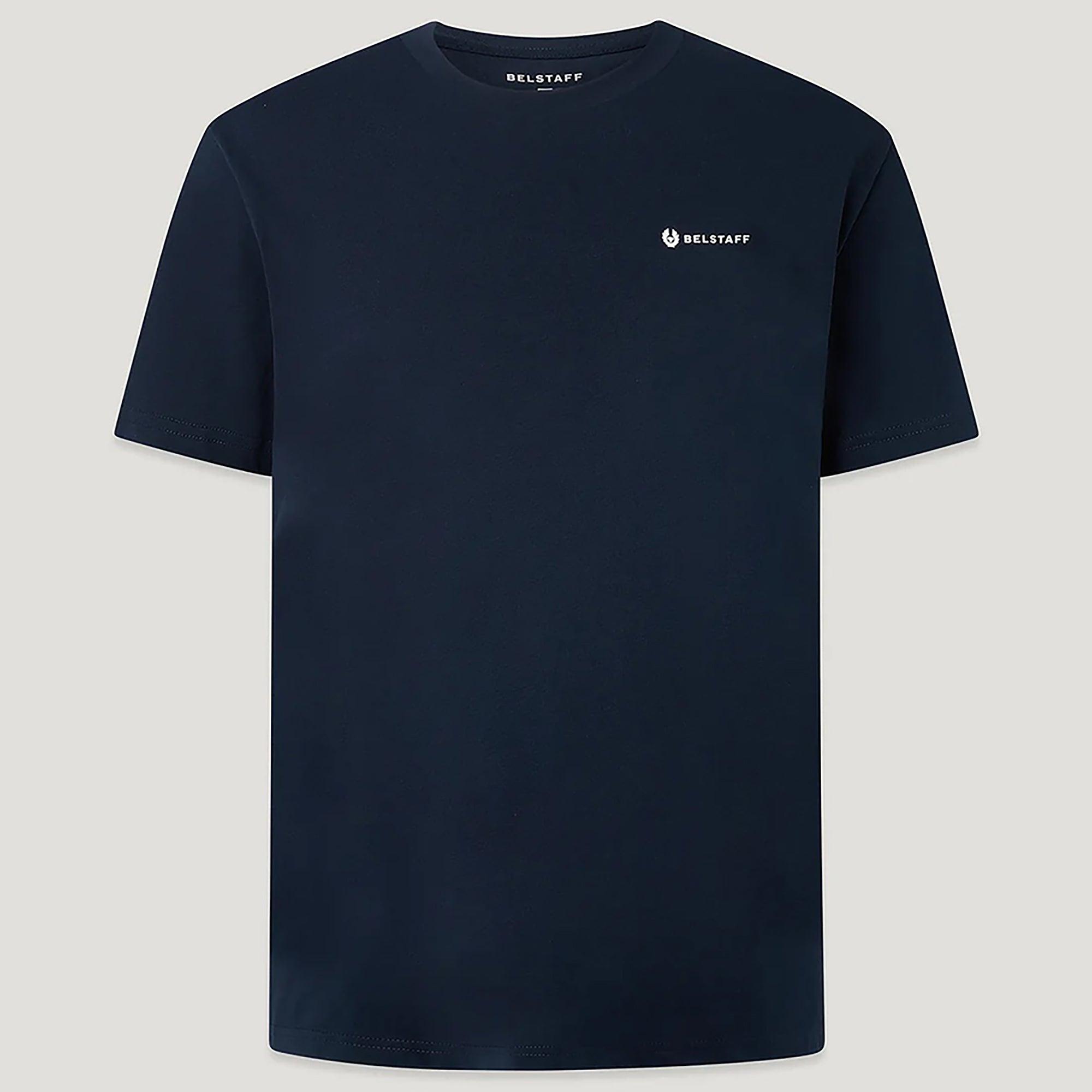 Product image 2 of 4 of Belstaff Men's 3 Pack T-Shirt - Black/Dark Ink/White