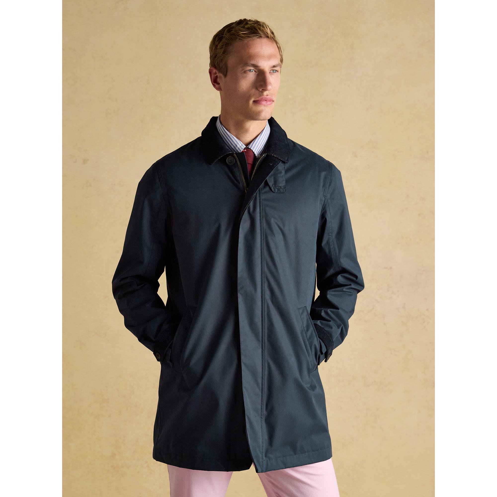 Product image 17 of 17 of Joules Men's Sandford Waterproof Raincoat - Navy