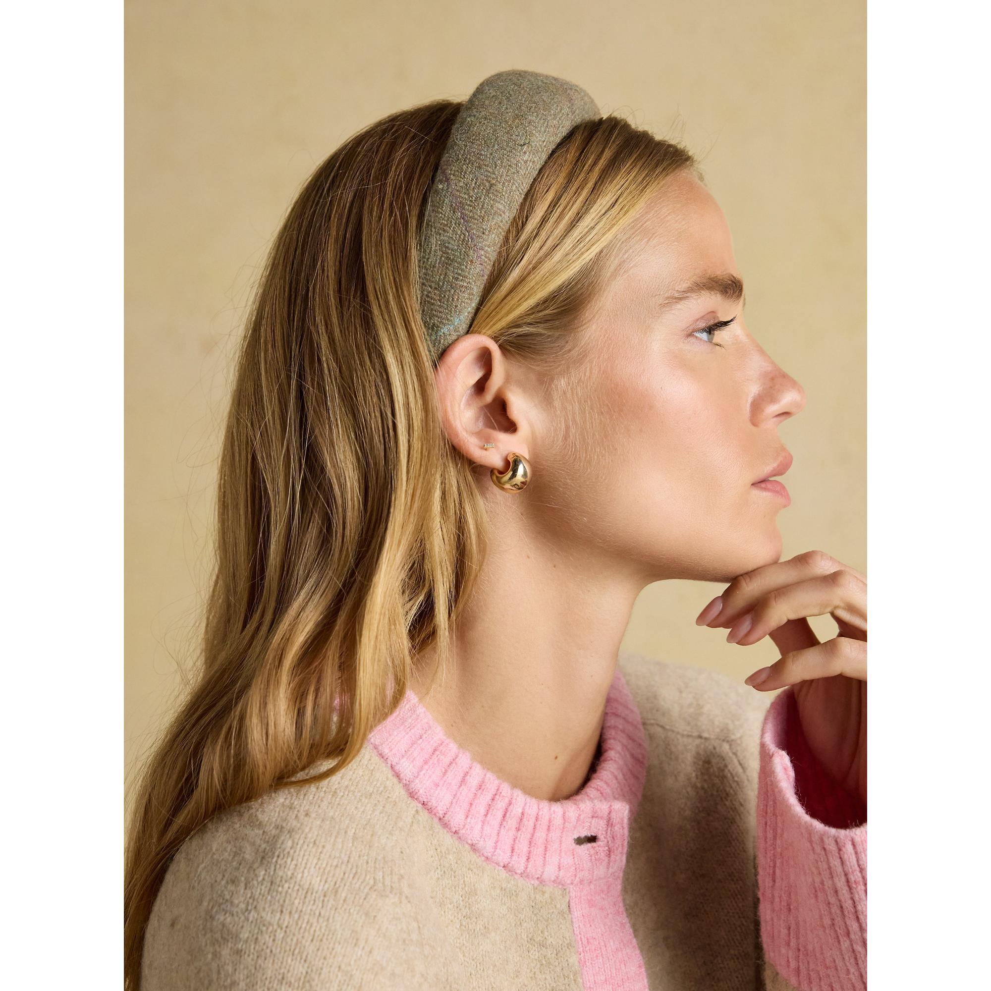 Product image 3 of 8 of Joules Women's Tessie Tweed Headband - Green