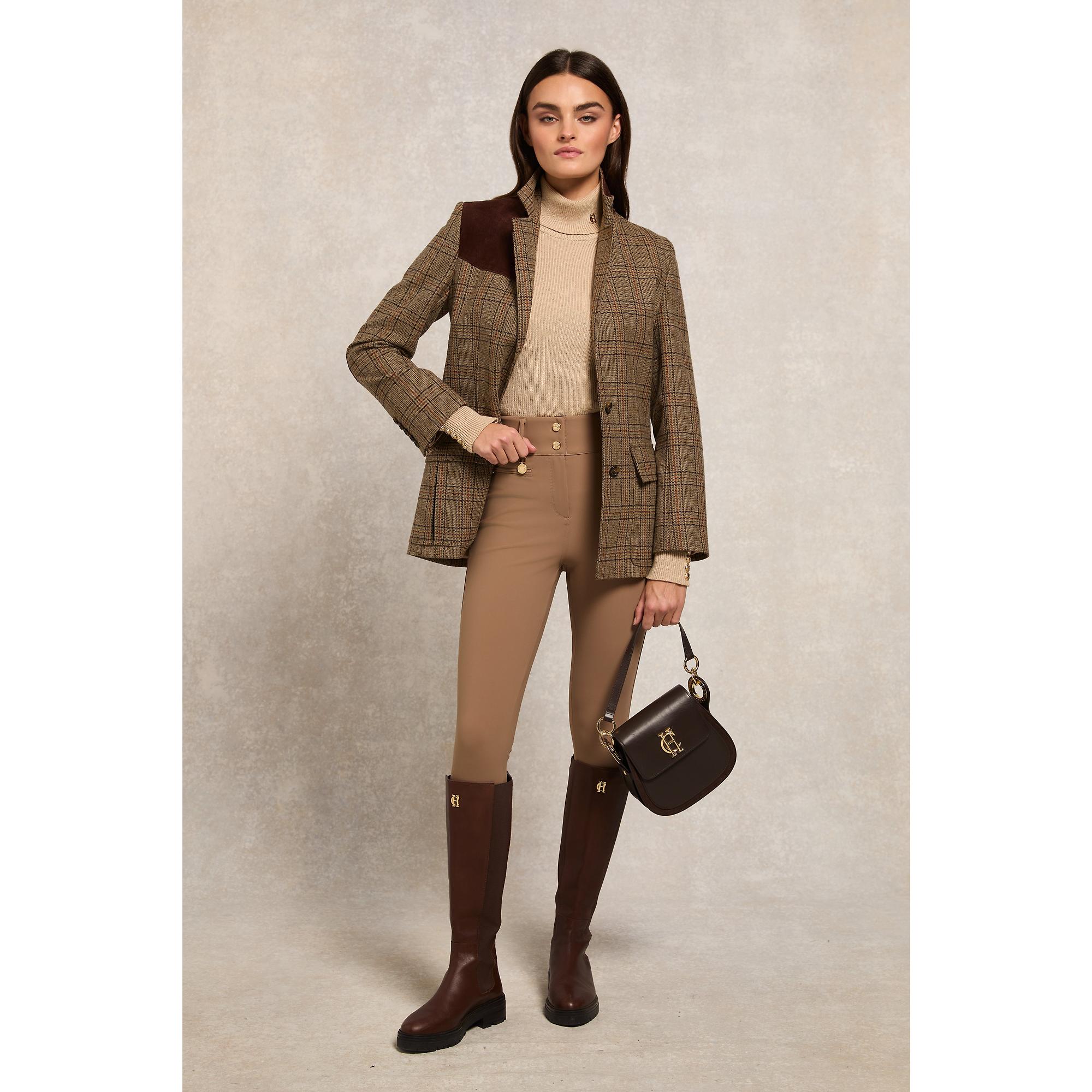 Product image 3 of 5 of Holland Cooper Women's Contour Trousers (Regular) - Taupe