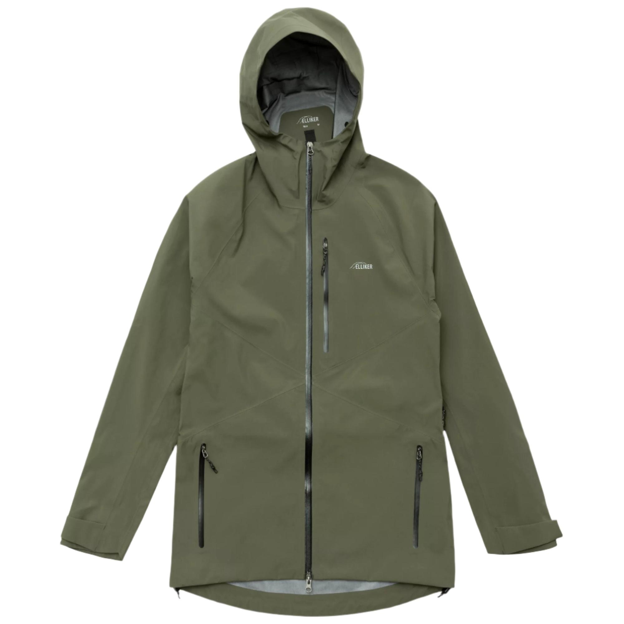 Product image 1 of 20 of Elliker Unisex Ayre 3L Waterproof Shell Jacket - Khaki