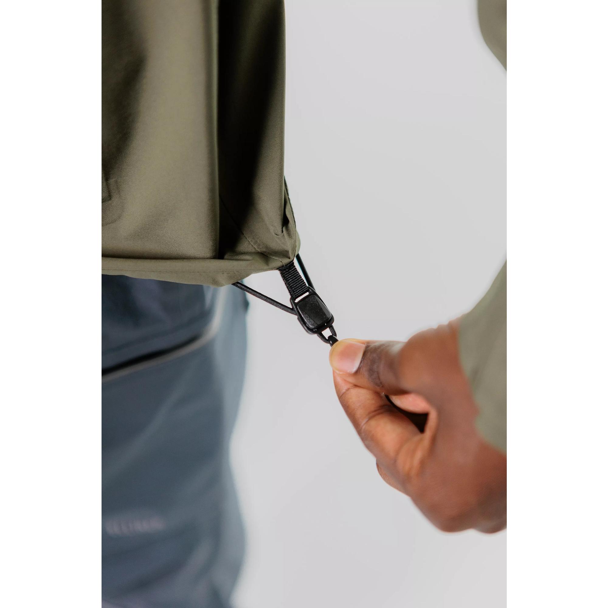 Product image 5 of 20 of Elliker Unisex Ayre 3L Waterproof Shell Jacket - Khaki