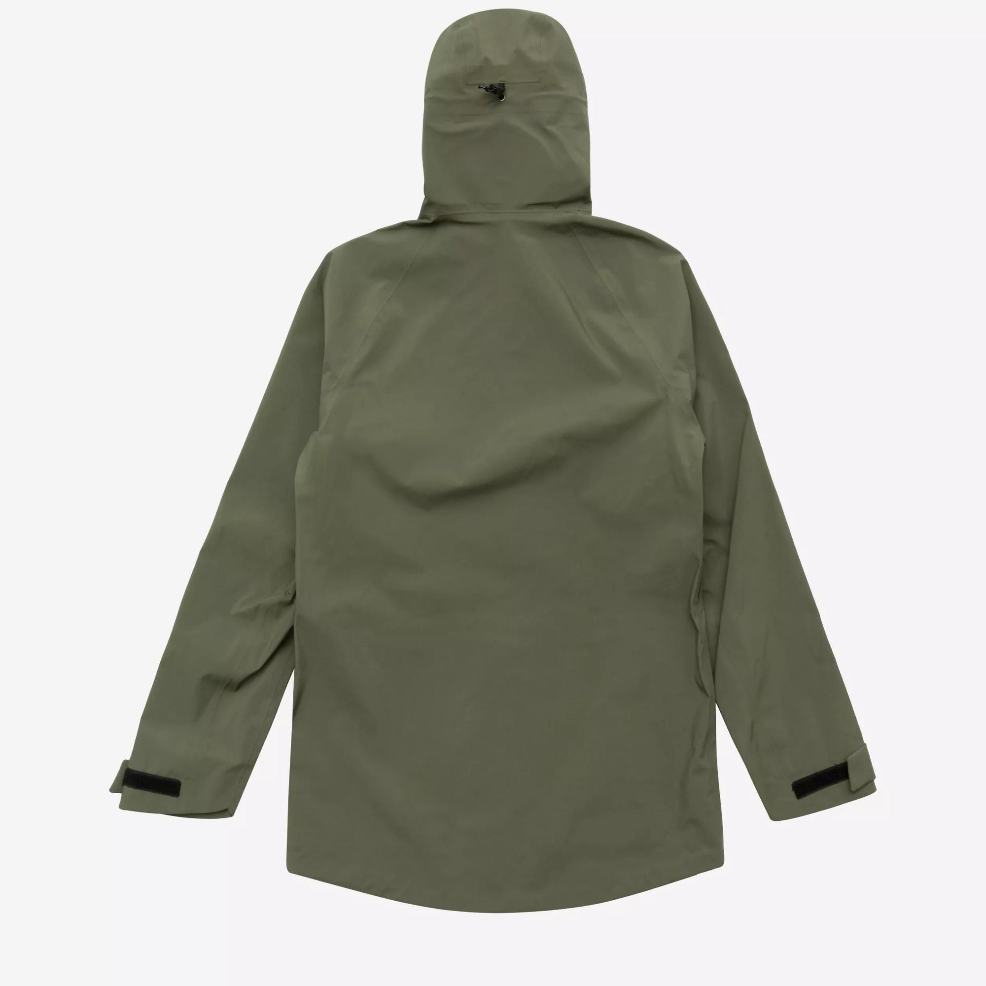 Product image 11 of 20 of Elliker Unisex Ayre 3L Waterproof Shell Jacket - Khaki