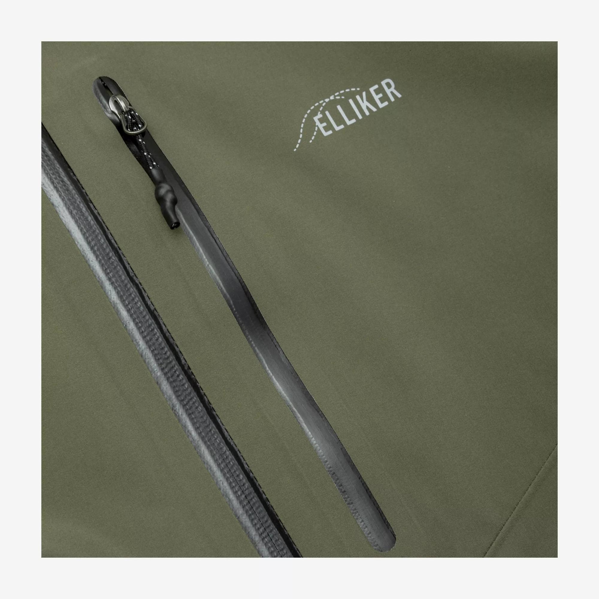 Product image 10 of 20 of Elliker Unisex Ayre 3L Waterproof Shell Jacket - Khaki