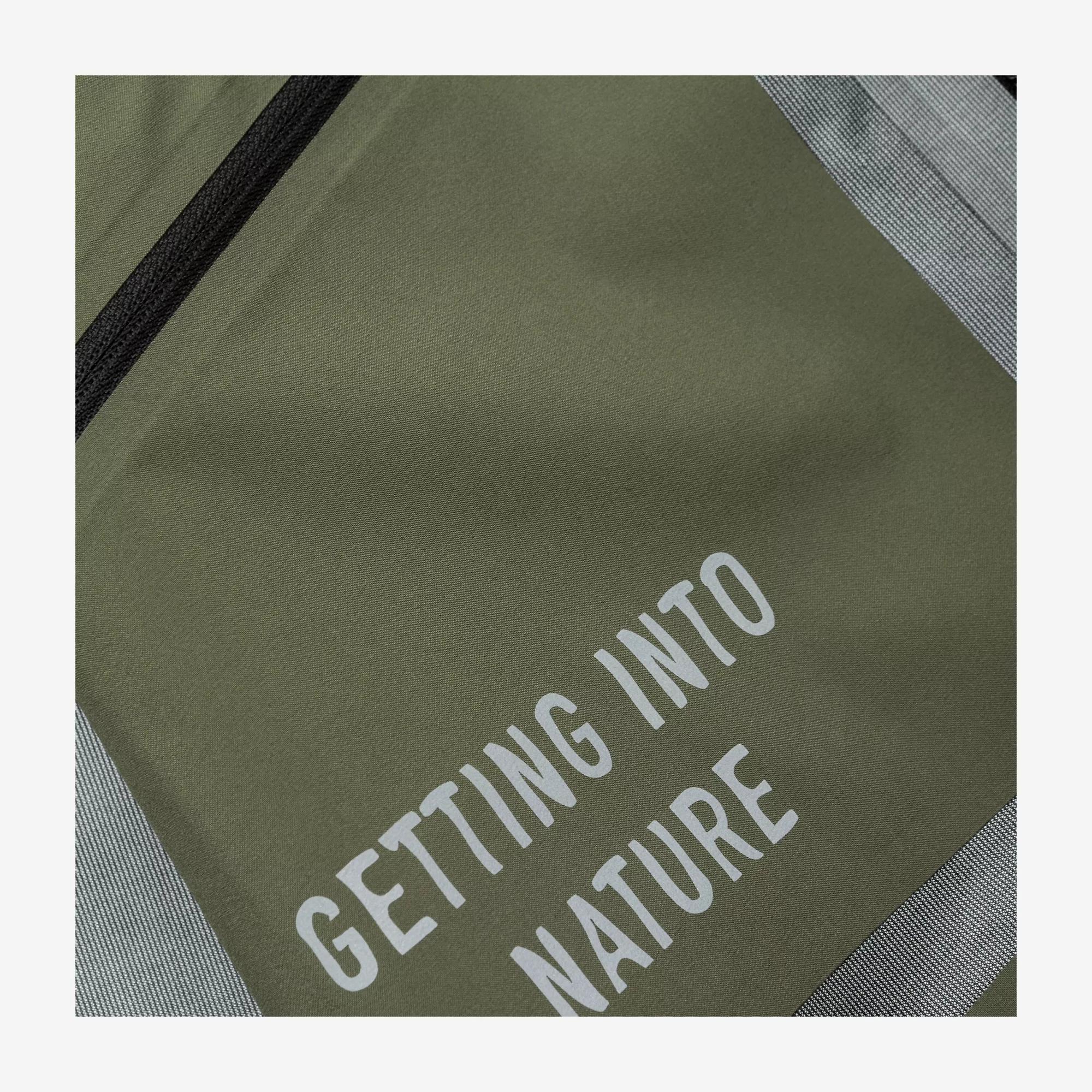 Product image 14 of 20 of Elliker Unisex Ayre 3L Waterproof Shell Jacket - Khaki