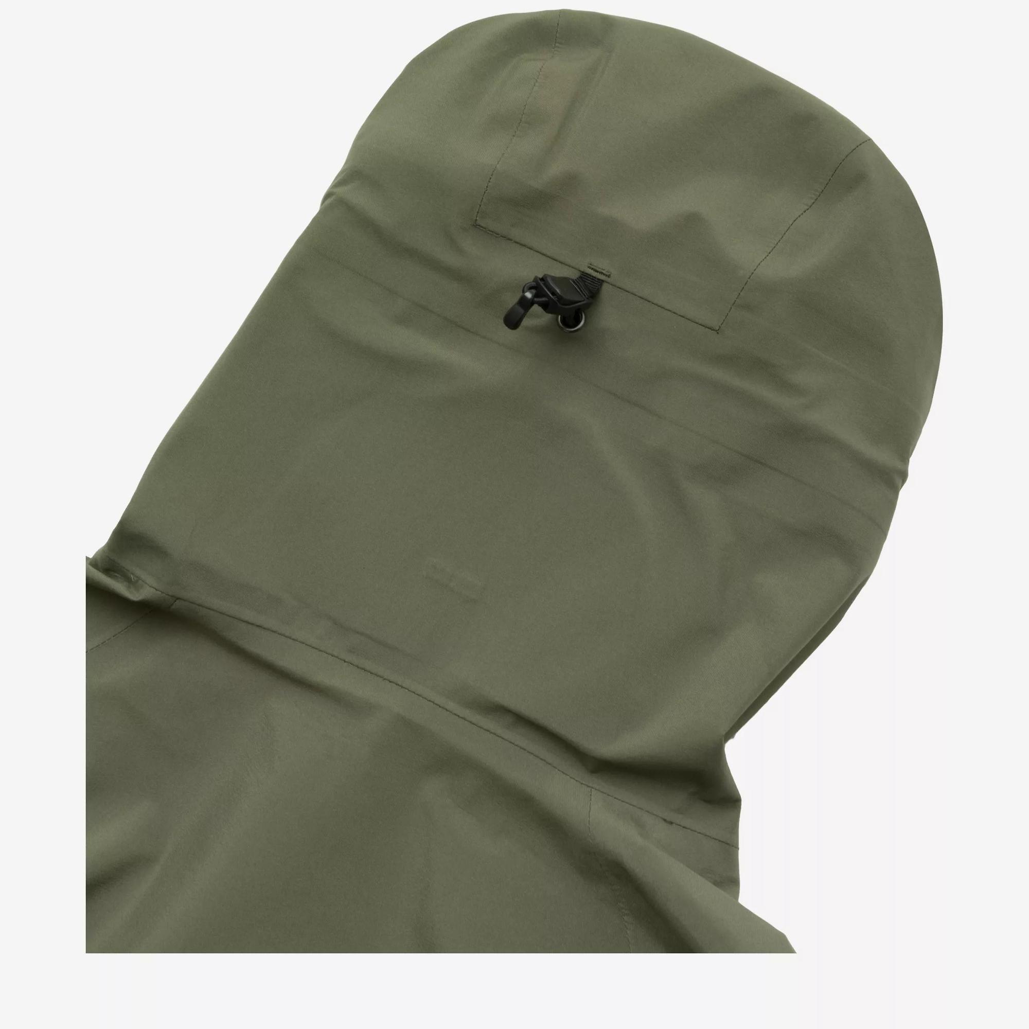 Product image 20 of 20 of Elliker Unisex Ayre 3L Waterproof Shell Jacket - Khaki
