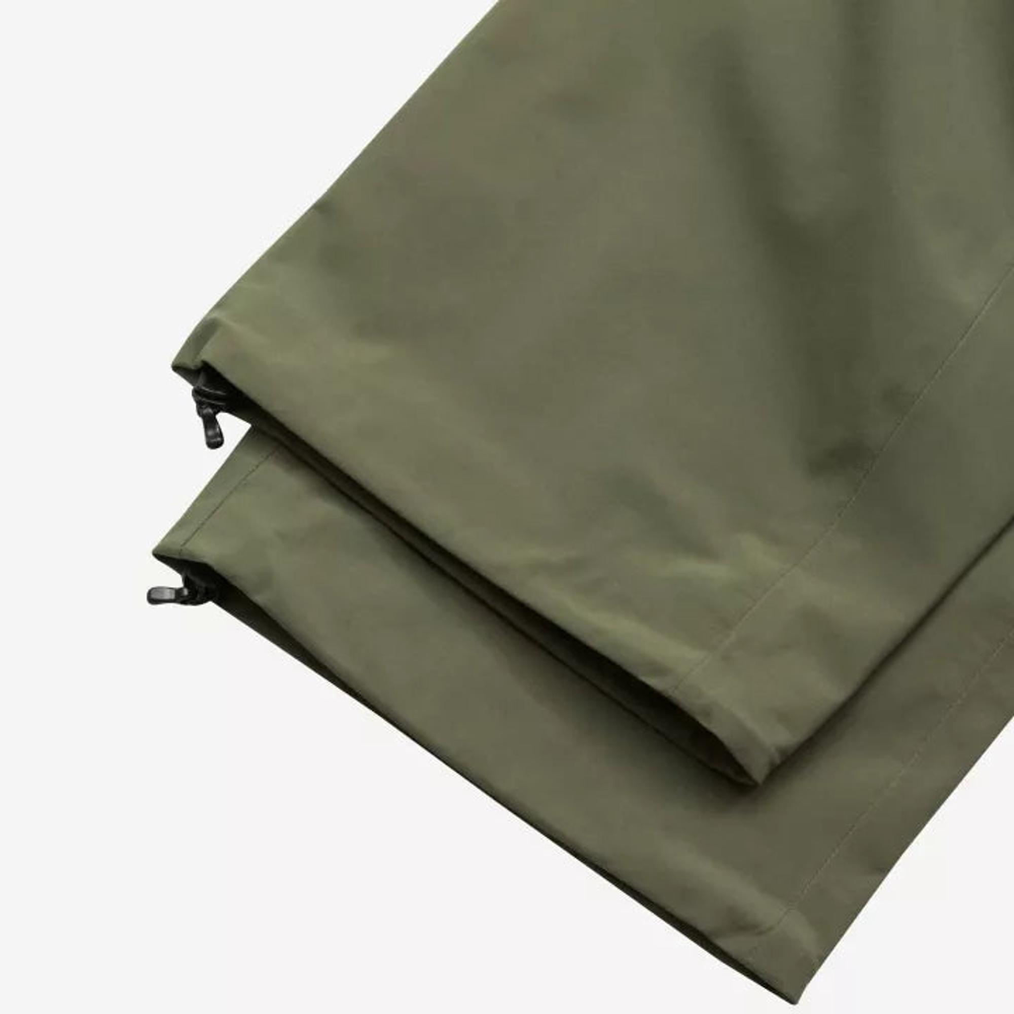 Product image 13 of 15 of Elliker Unisex Bordley 3L Waterproof Shell Trousers - Khaki