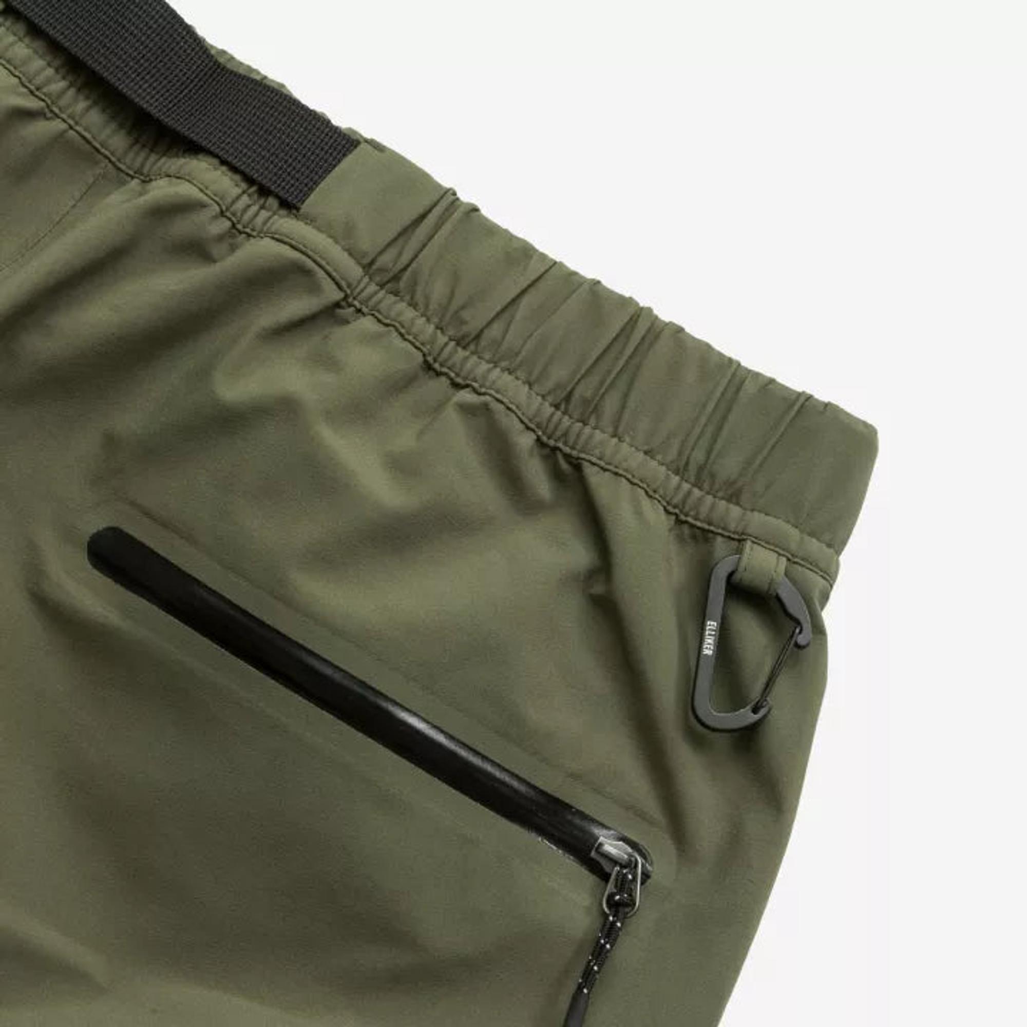 Product image 9 of 15 of Elliker Unisex Bordley 3L Waterproof Shell Trousers - Khaki