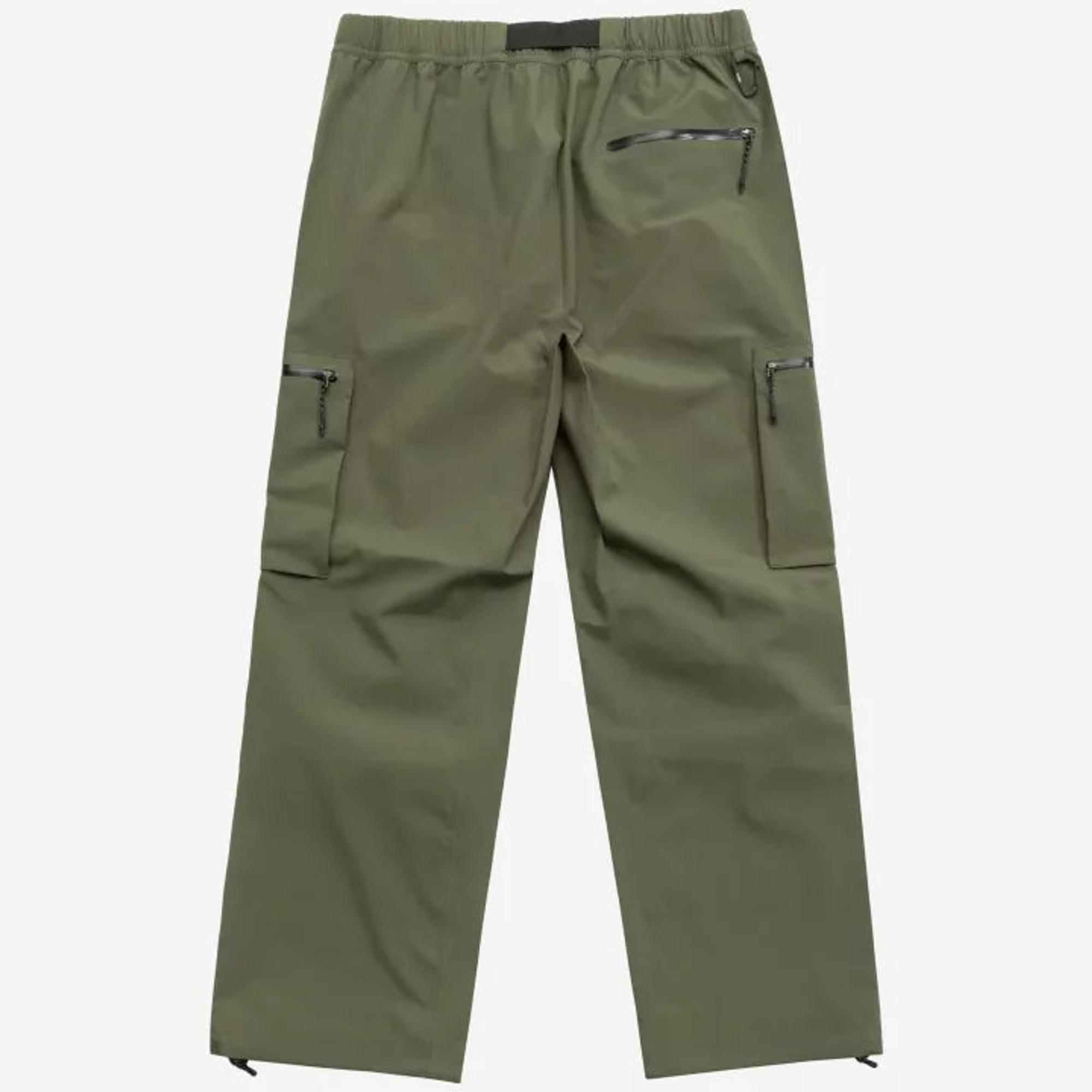 Product image 2 of 15 of Elliker Unisex Bordley 3L Waterproof Shell Trousers - Khaki