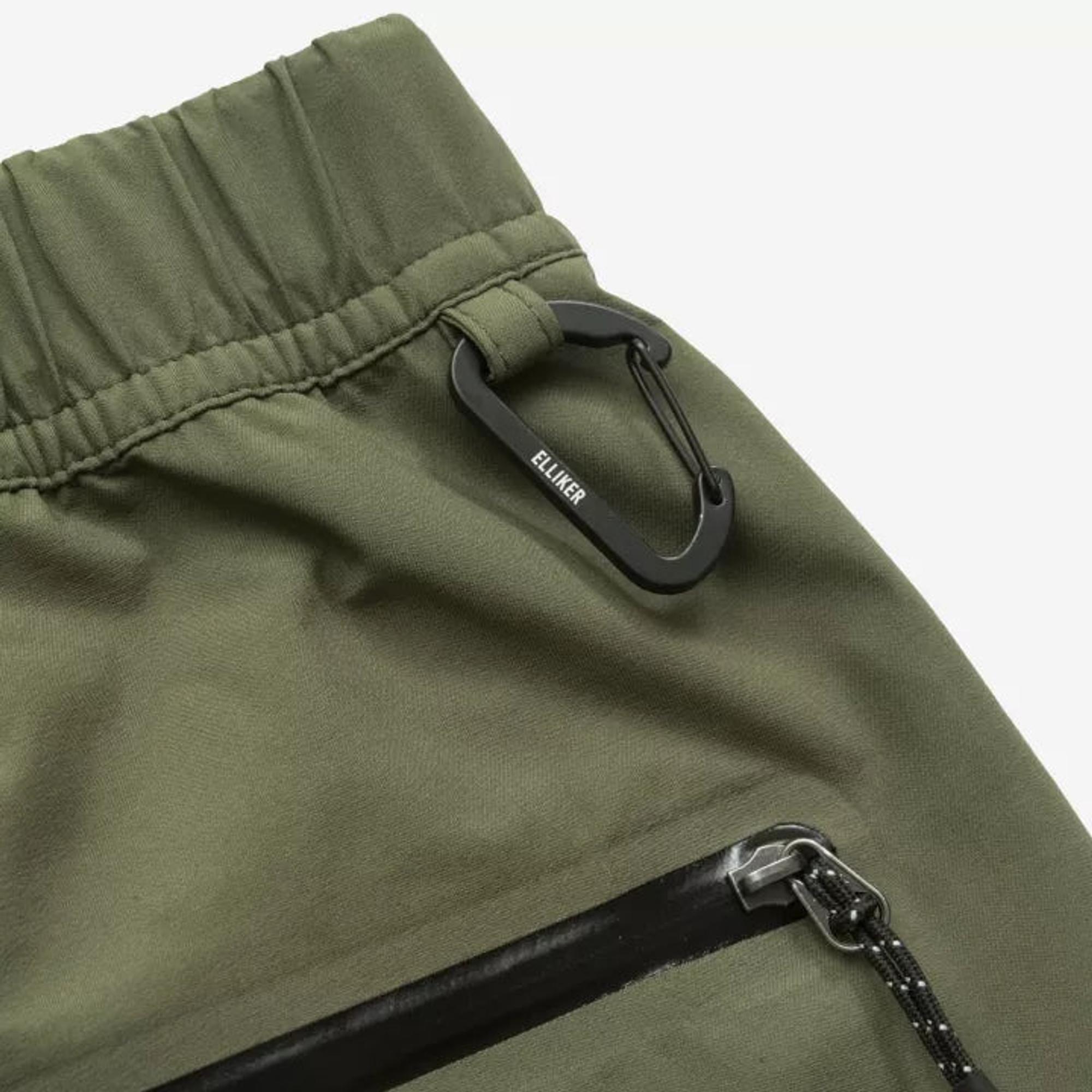 Product image 11 of 15 of Elliker Unisex Bordley 3L Waterproof Shell Trousers - Khaki