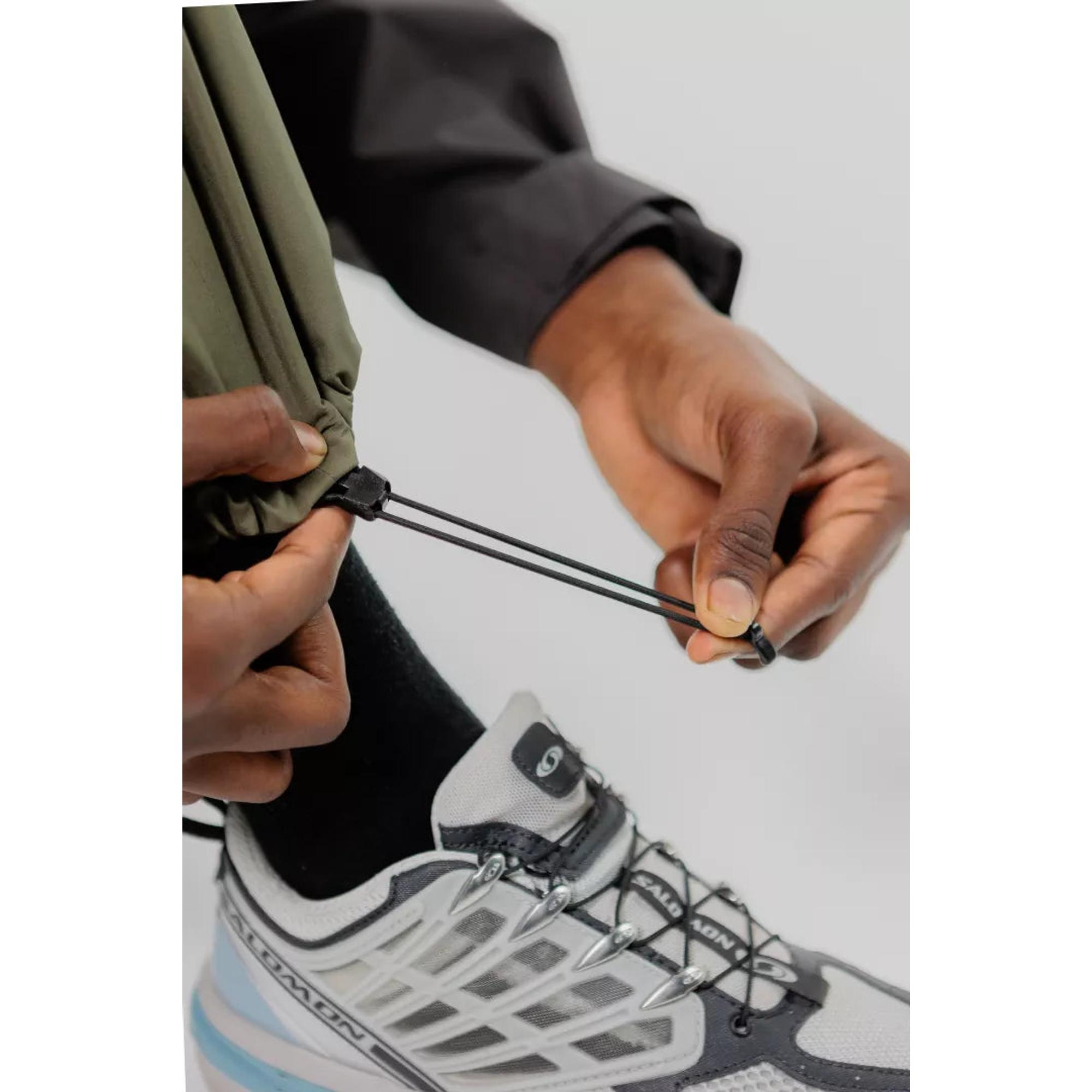 Product image 12 of 15 of Elliker Unisex Bordley 3L Waterproof Shell Trousers - Khaki