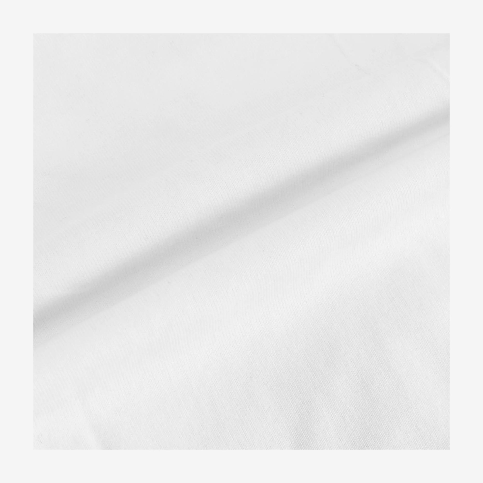 Product image 9 of 9 of Elliker Unisex Rill Hand Print Short Sleeve T-Shirt - White