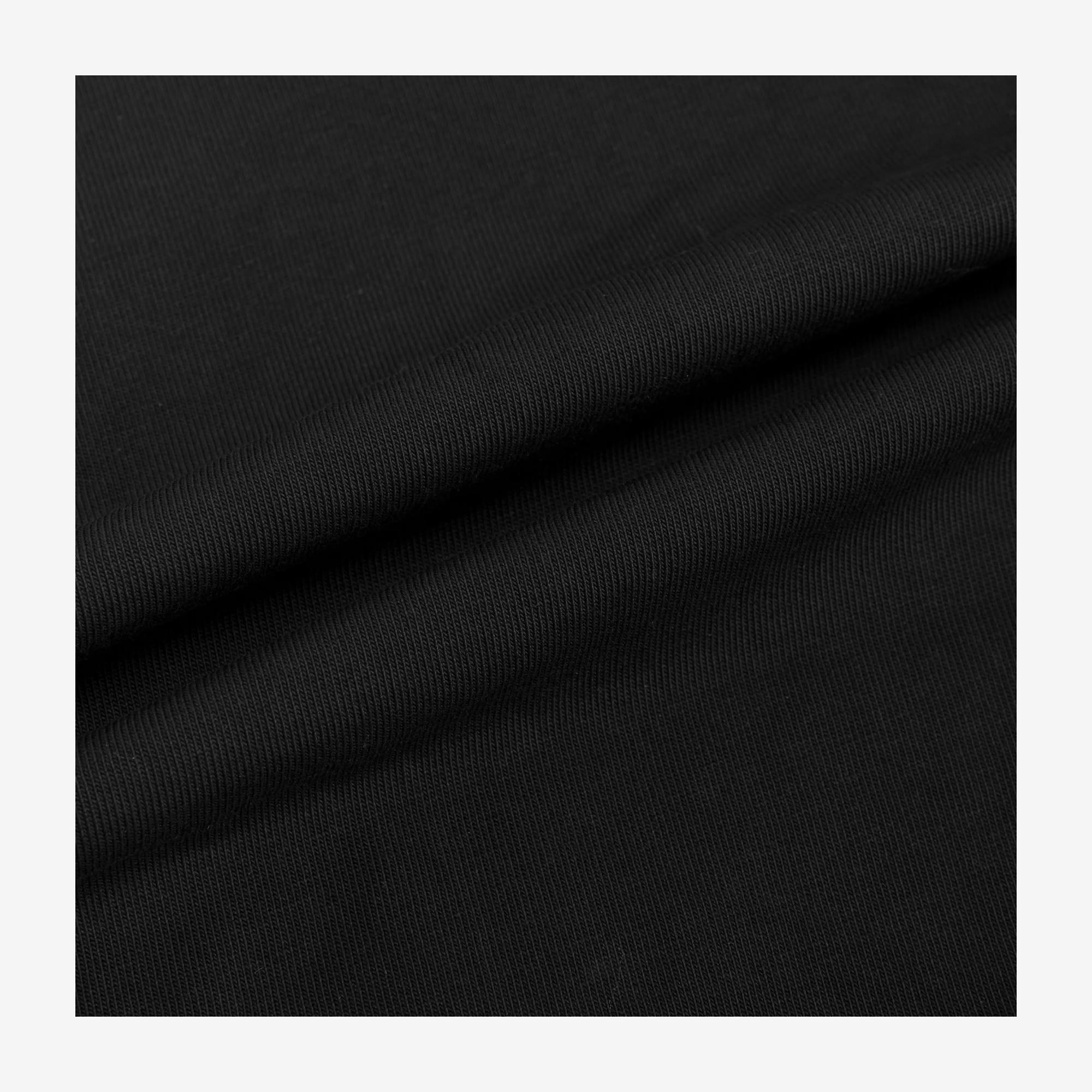 Product image 9 of 9 of Elliker Unisex Rill Spore Print Short Sleeve T-Shirt - Black