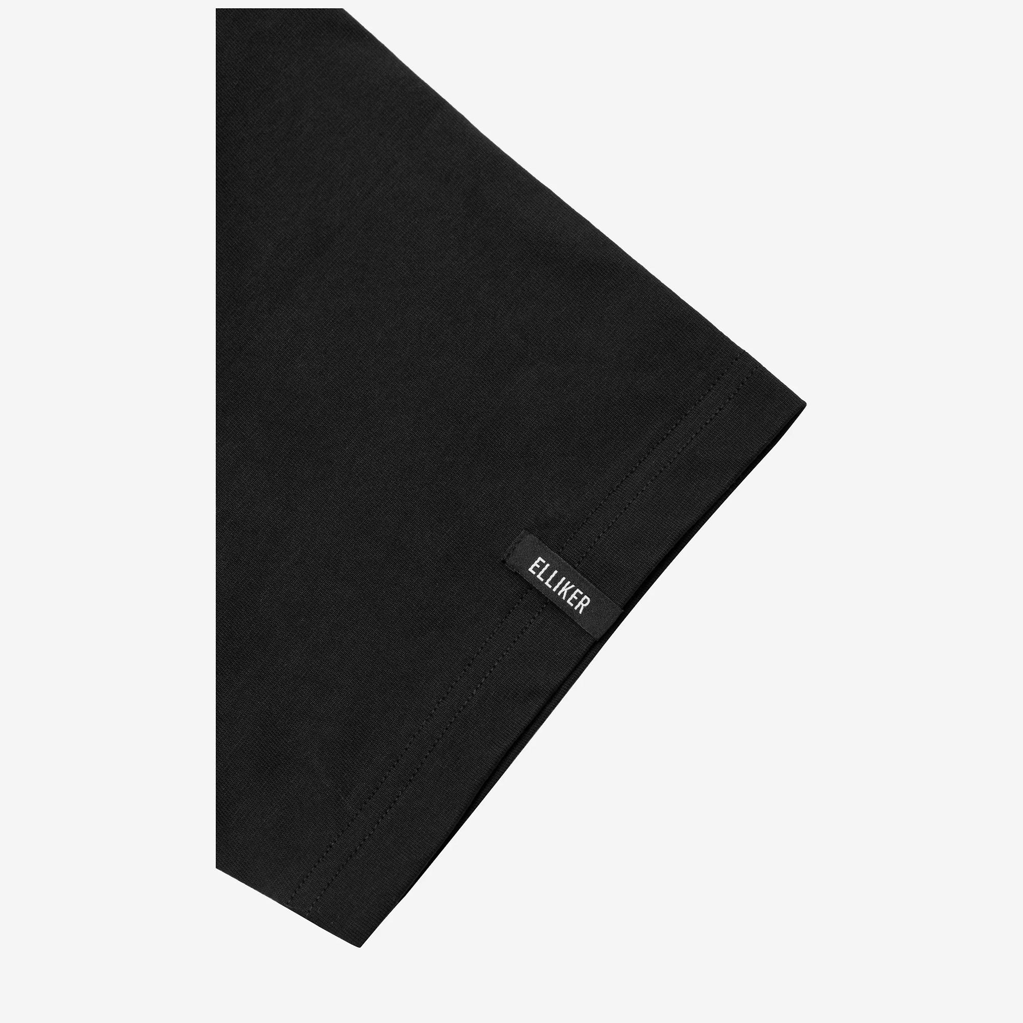 Product image 8 of 9 of Elliker Unisex Rill Spore Print Short Sleeve T-Shirt - Black
