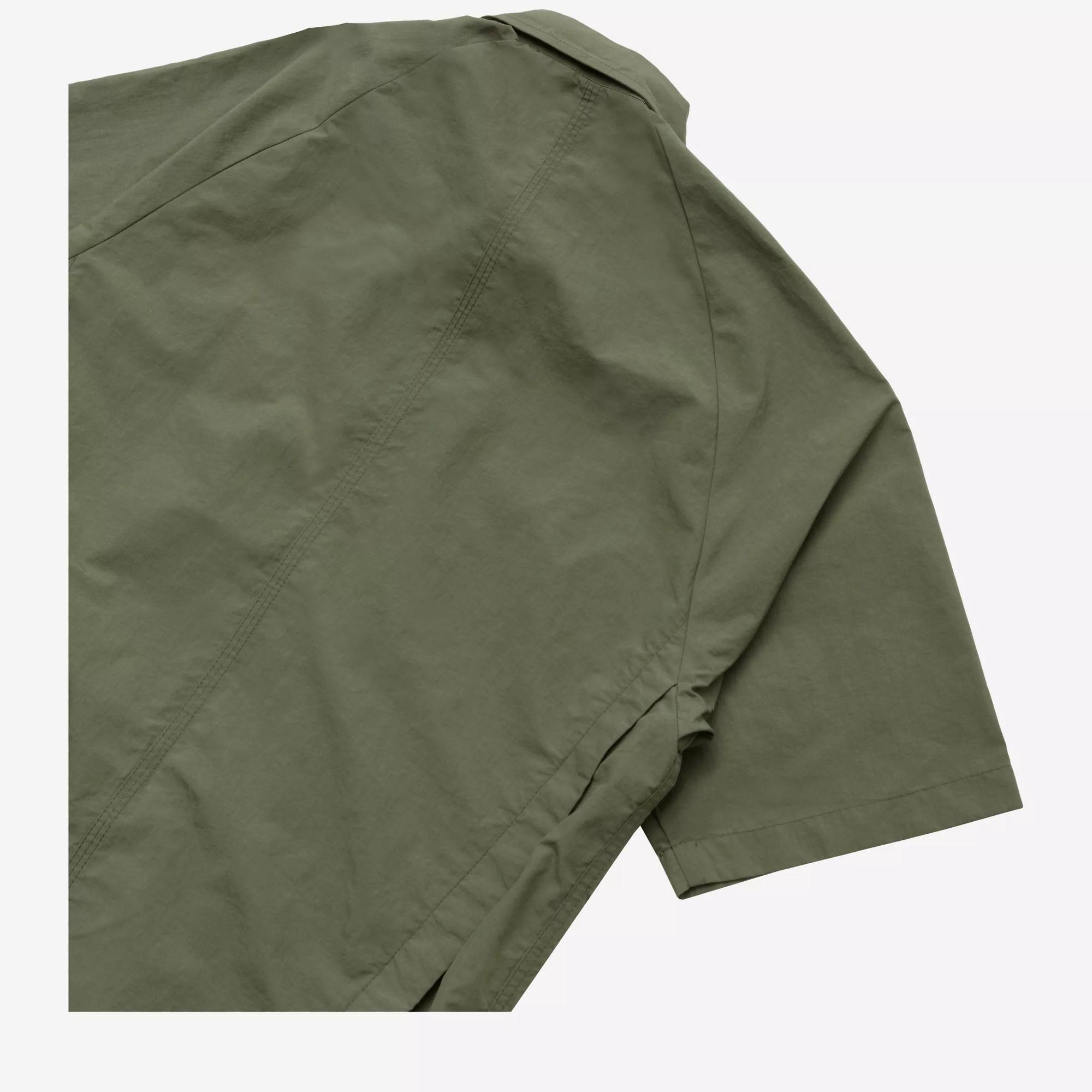 Product image 7 of 12 of Elliker Unisex Alston Short Sleeve Tech Shirt - Khaki