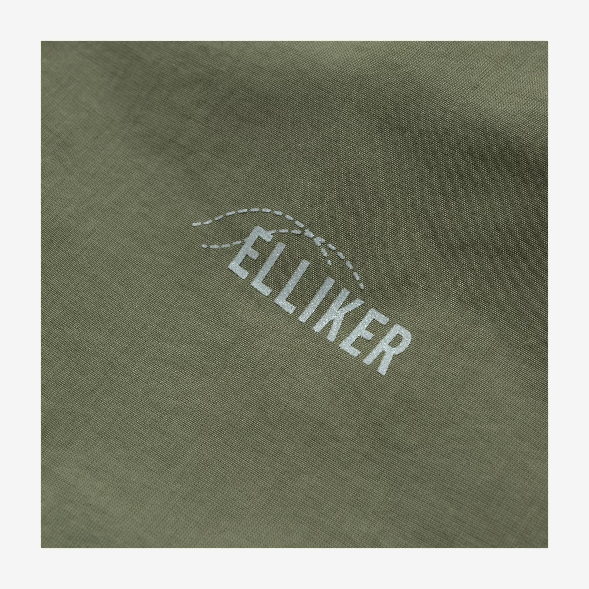 Product image 10 of 12 of Elliker Unisex Alston Short Sleeve Tech Shirt - Khaki