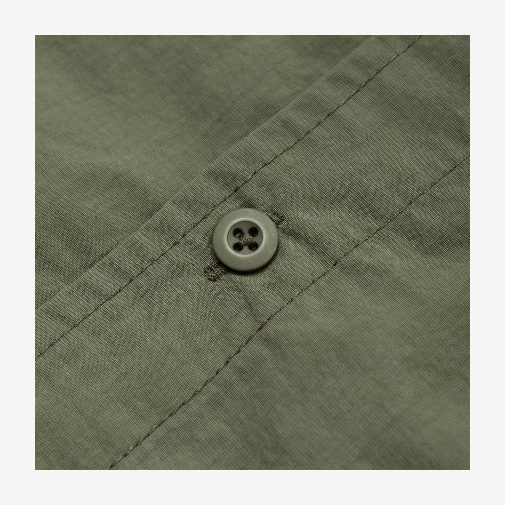 Product image 7 of 12 of Elliker Unisex Alston Short Sleeve Tech Shirt - Khaki