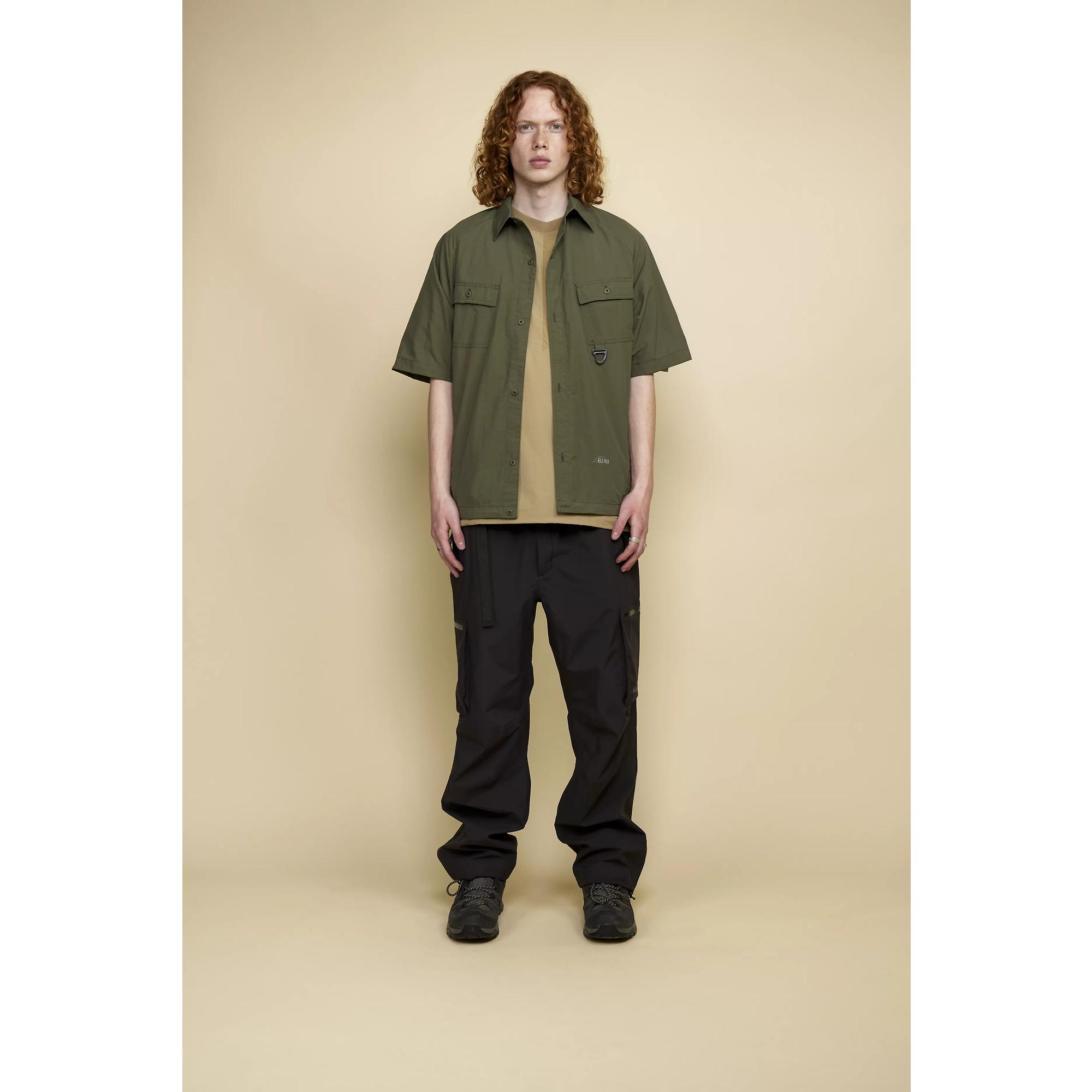 Product image 2 of 12 of Elliker Unisex Alston Short Sleeve Tech Shirt - Khaki