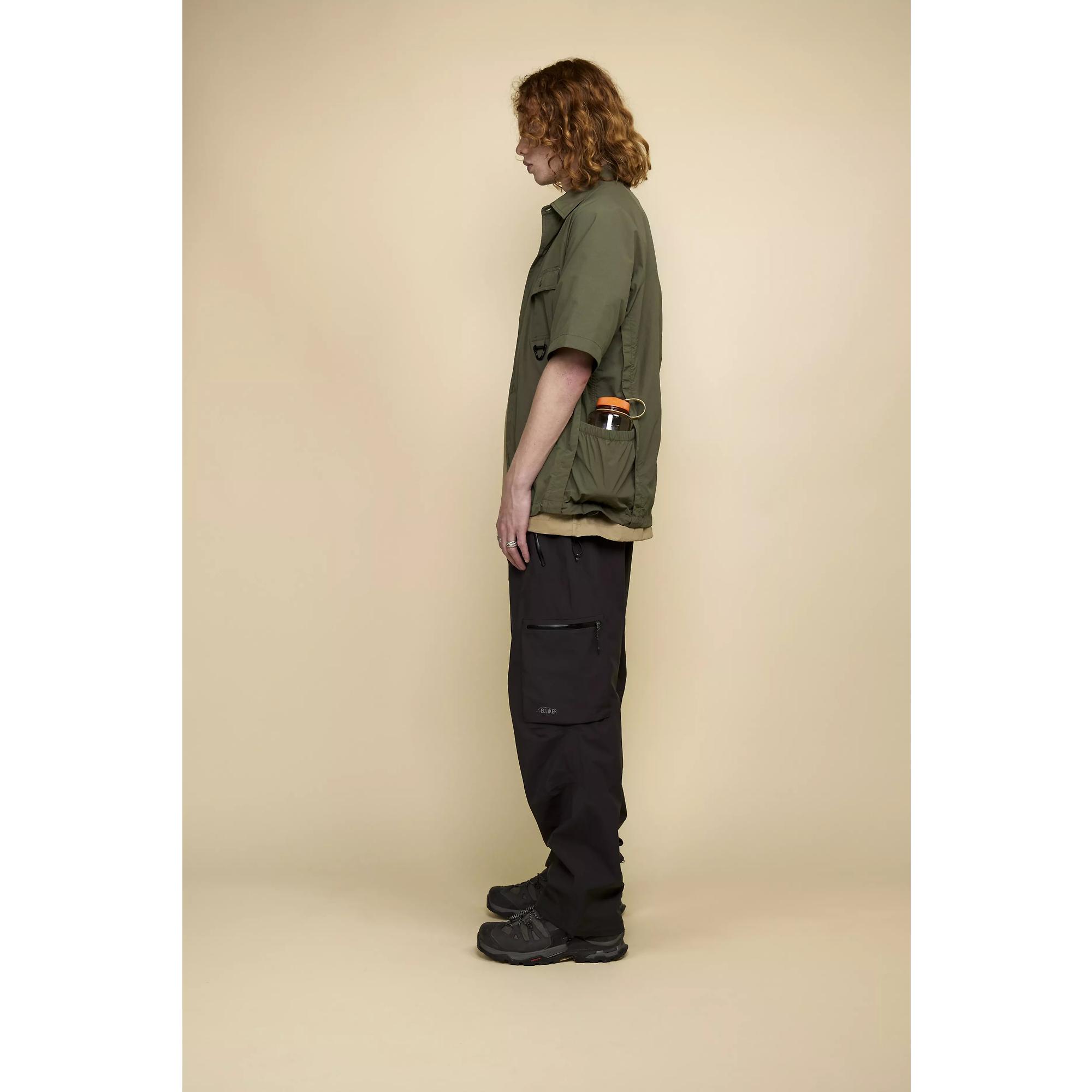 Product image 11 of 12 of Elliker Unisex Alston Short Sleeve Tech Shirt - Khaki