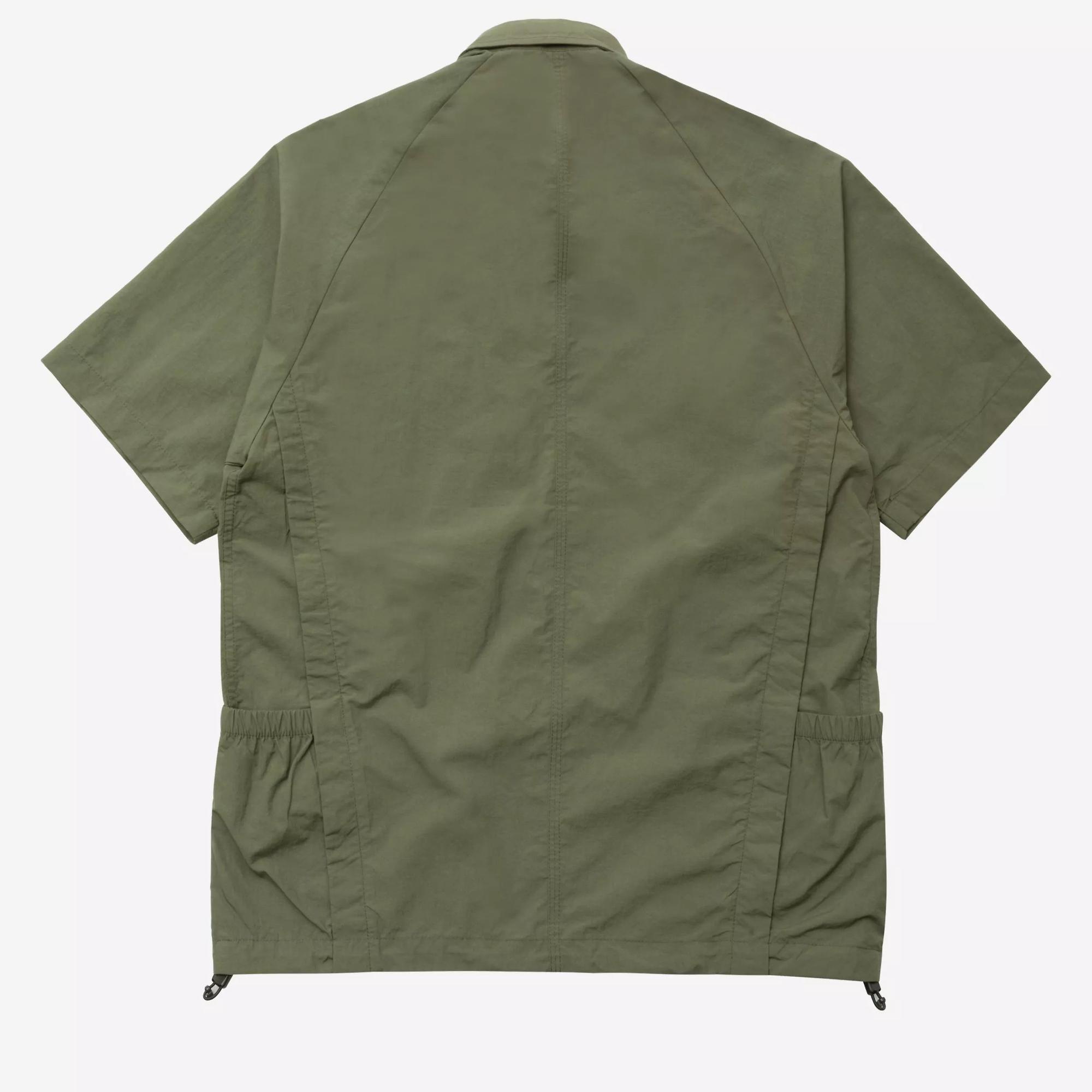 Product image 6 of 12 of Elliker Unisex Alston Short Sleeve Tech Shirt - Khaki