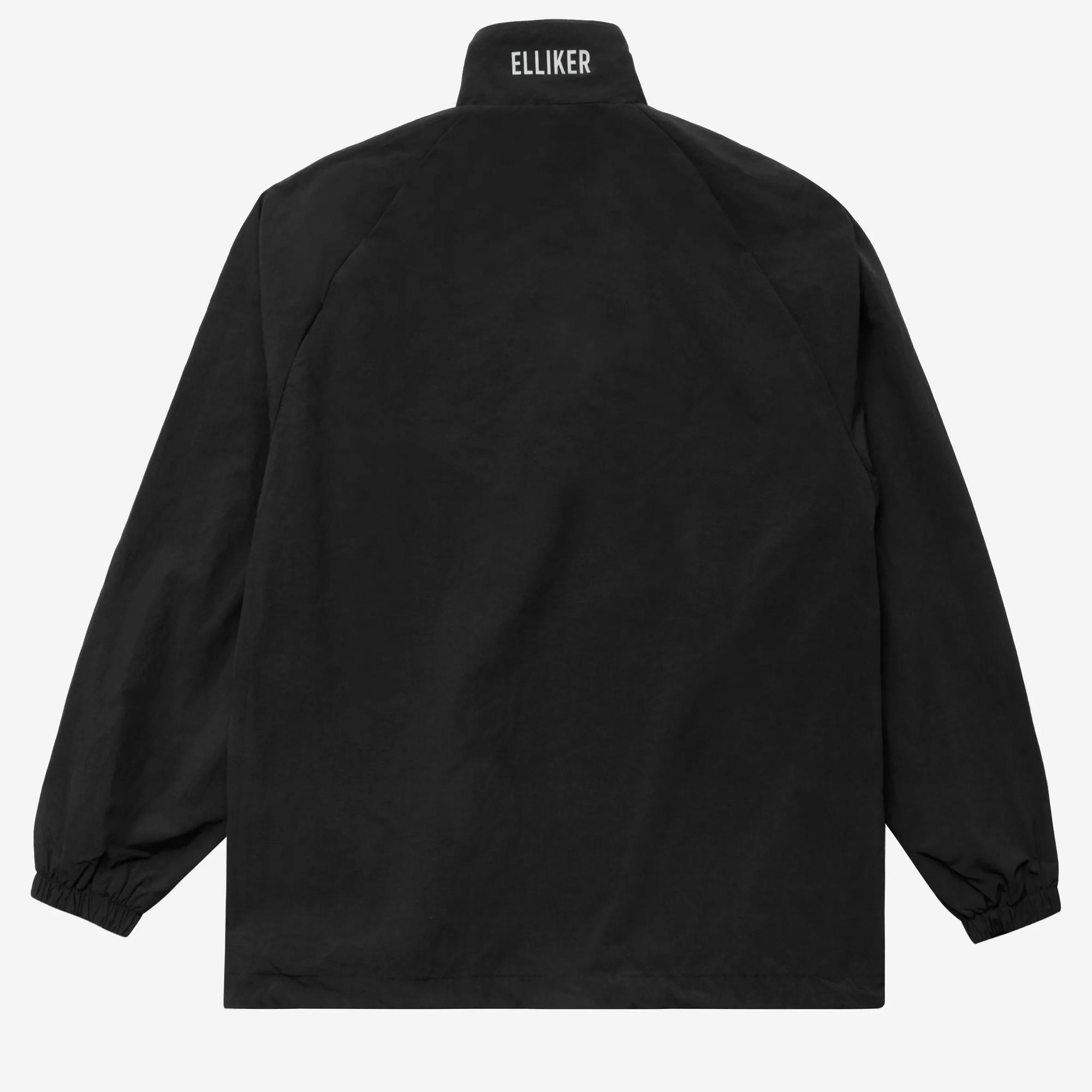 Product image 5 of 11 of Elliker Unisex Coppa Pullover Tech Jacket - Black