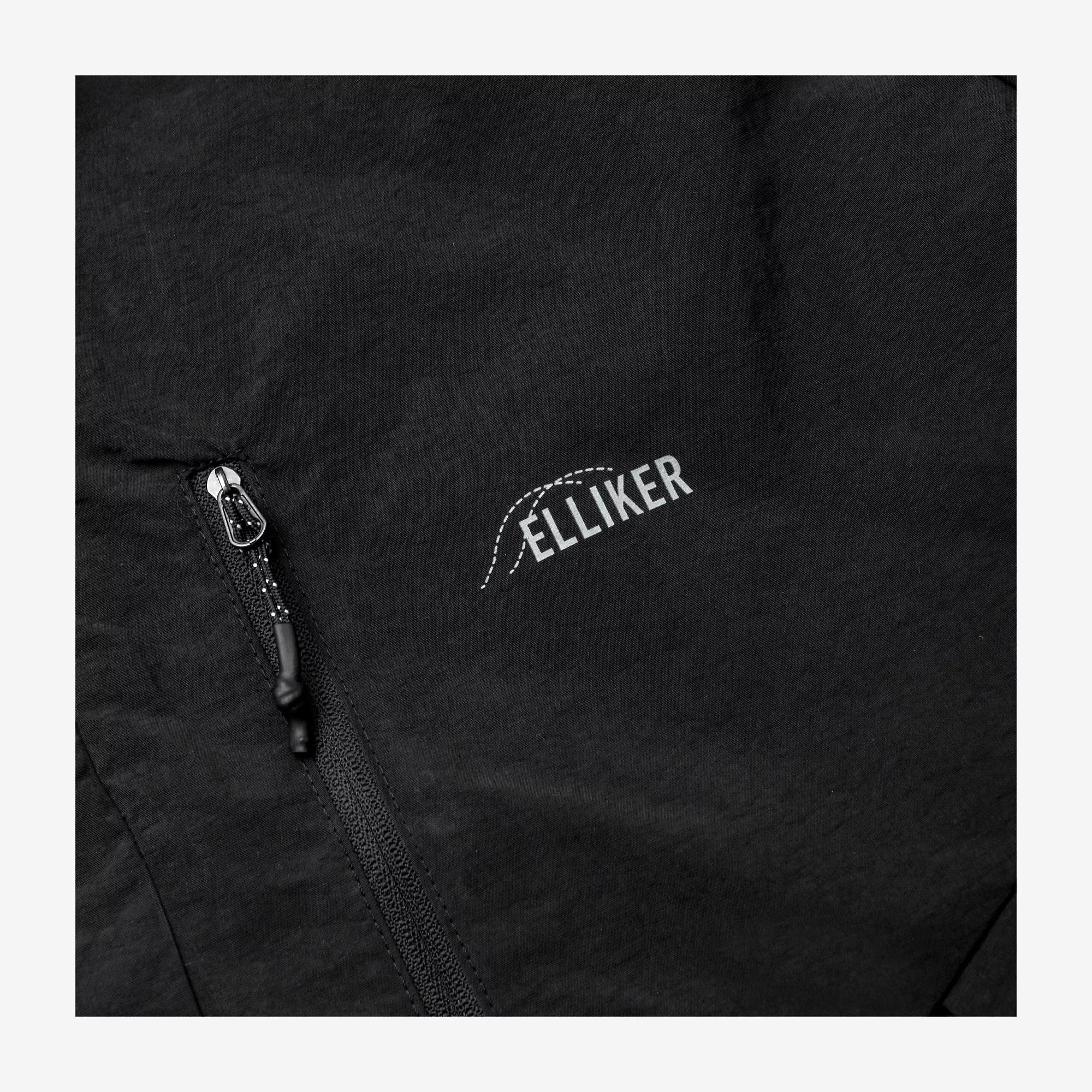 Product image 4 of 11 of Elliker Unisex Coppa Pullover Tech Jacket - Black