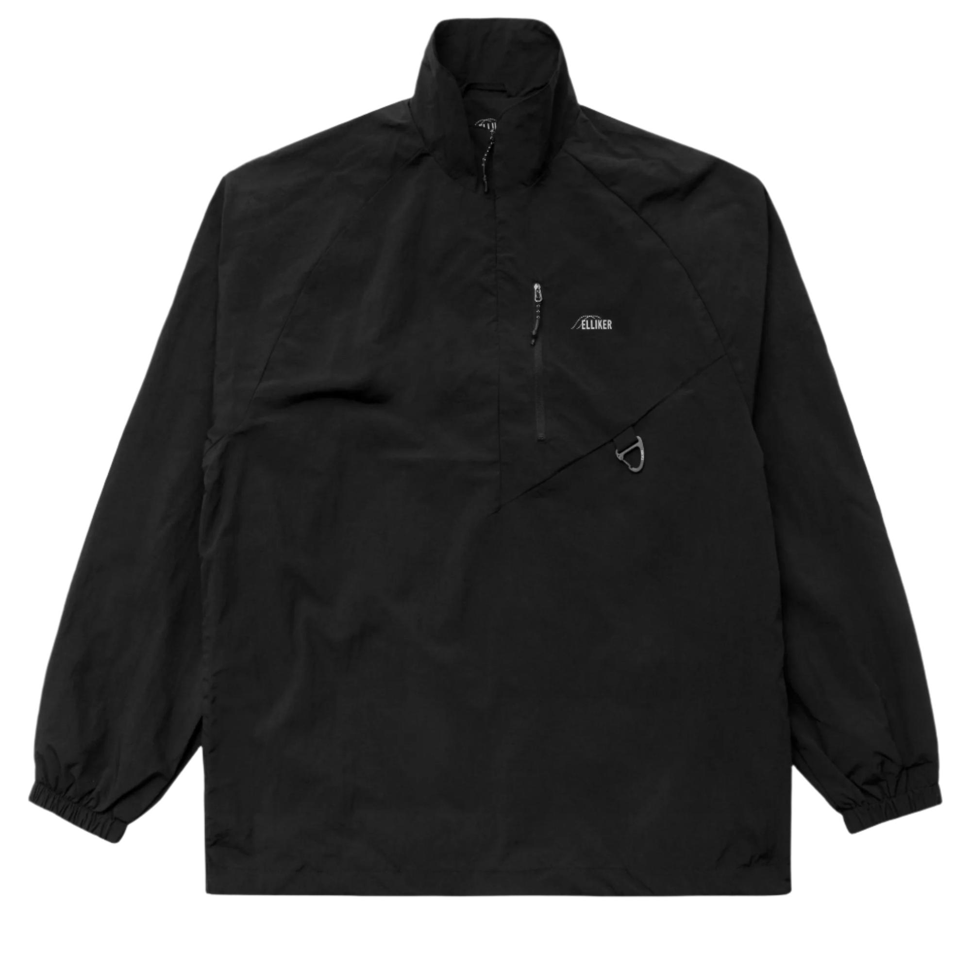 Product image 1 of 11 of Elliker Unisex Coppa Pullover Tech Jacket - Black