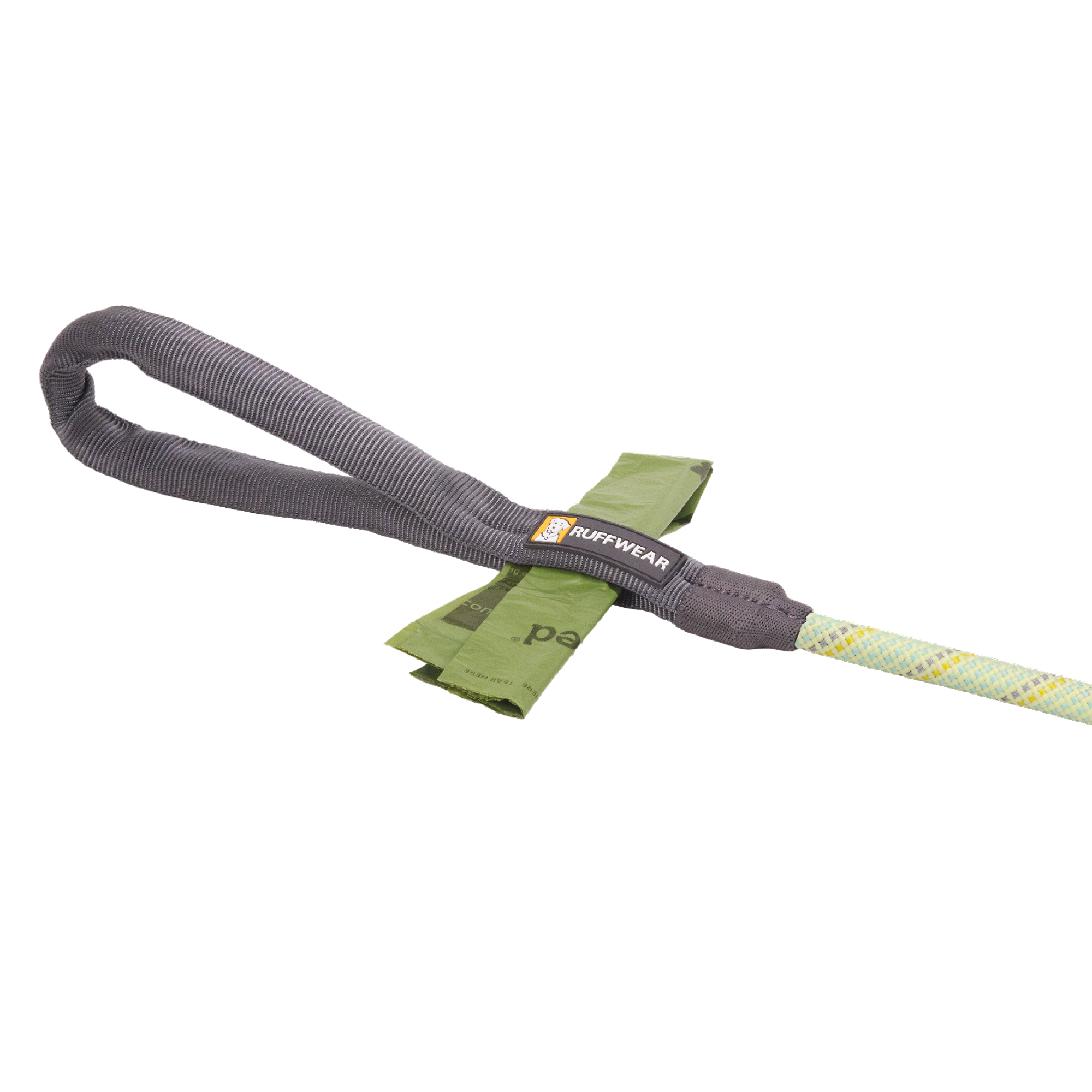 Product image 6 of 11 of RUFFWEAR Knot-a-Leash Rope Dog Lead (Large) - Moss Green