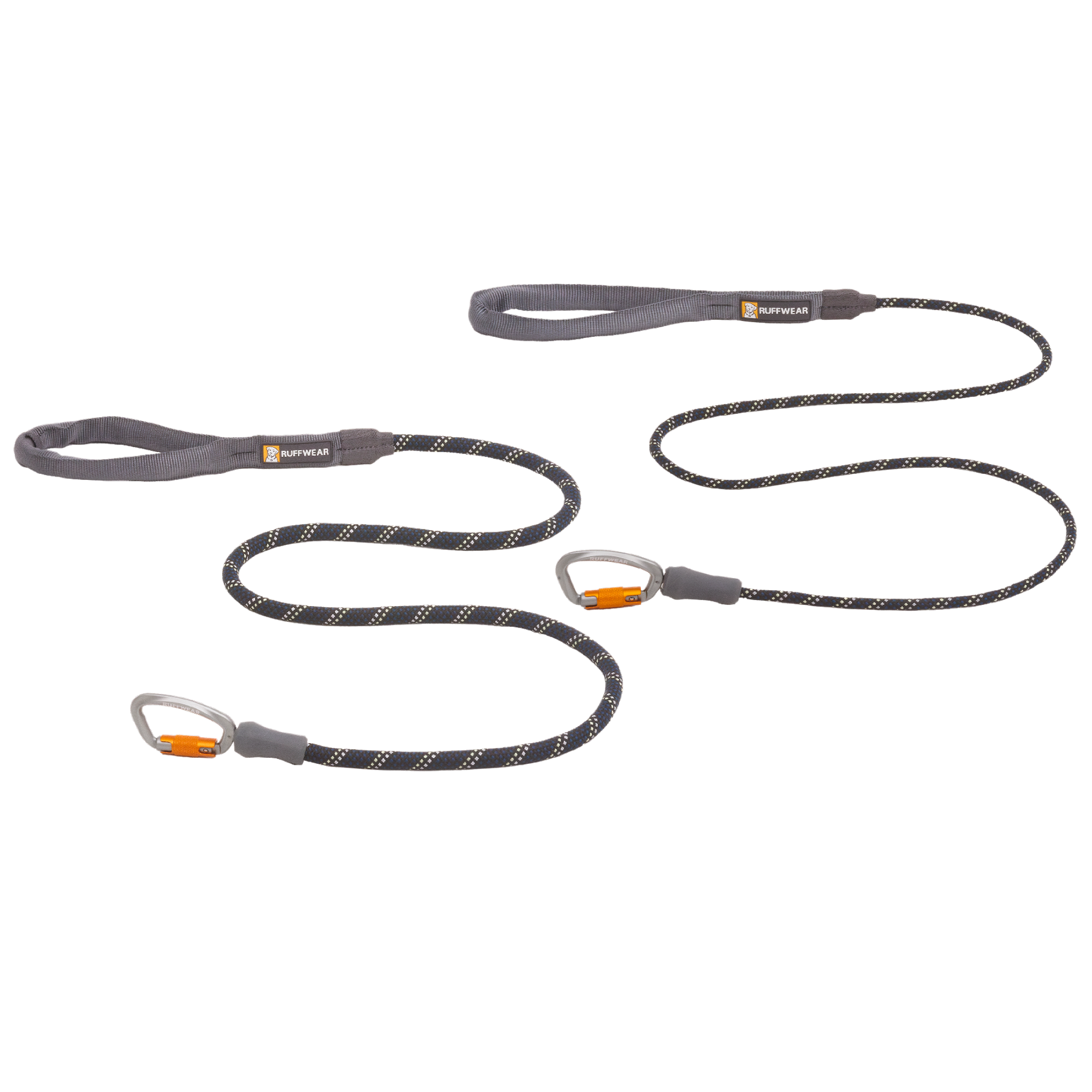 Product image 4 of 11 of RUFFWEAR Knot-a-Leash Rope Dog Lead (Large) - Obsidian Black