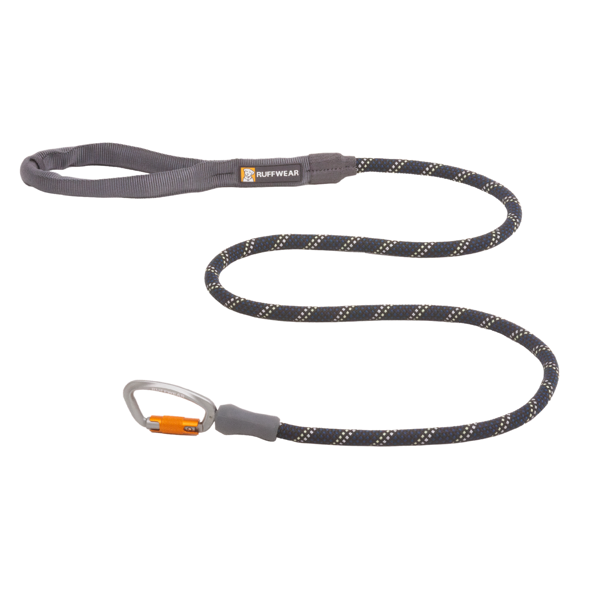 Product image 1 of 11 of RUFFWEAR Knot-a-Leash Rope Dog Lead (Large) - Obsidian Black