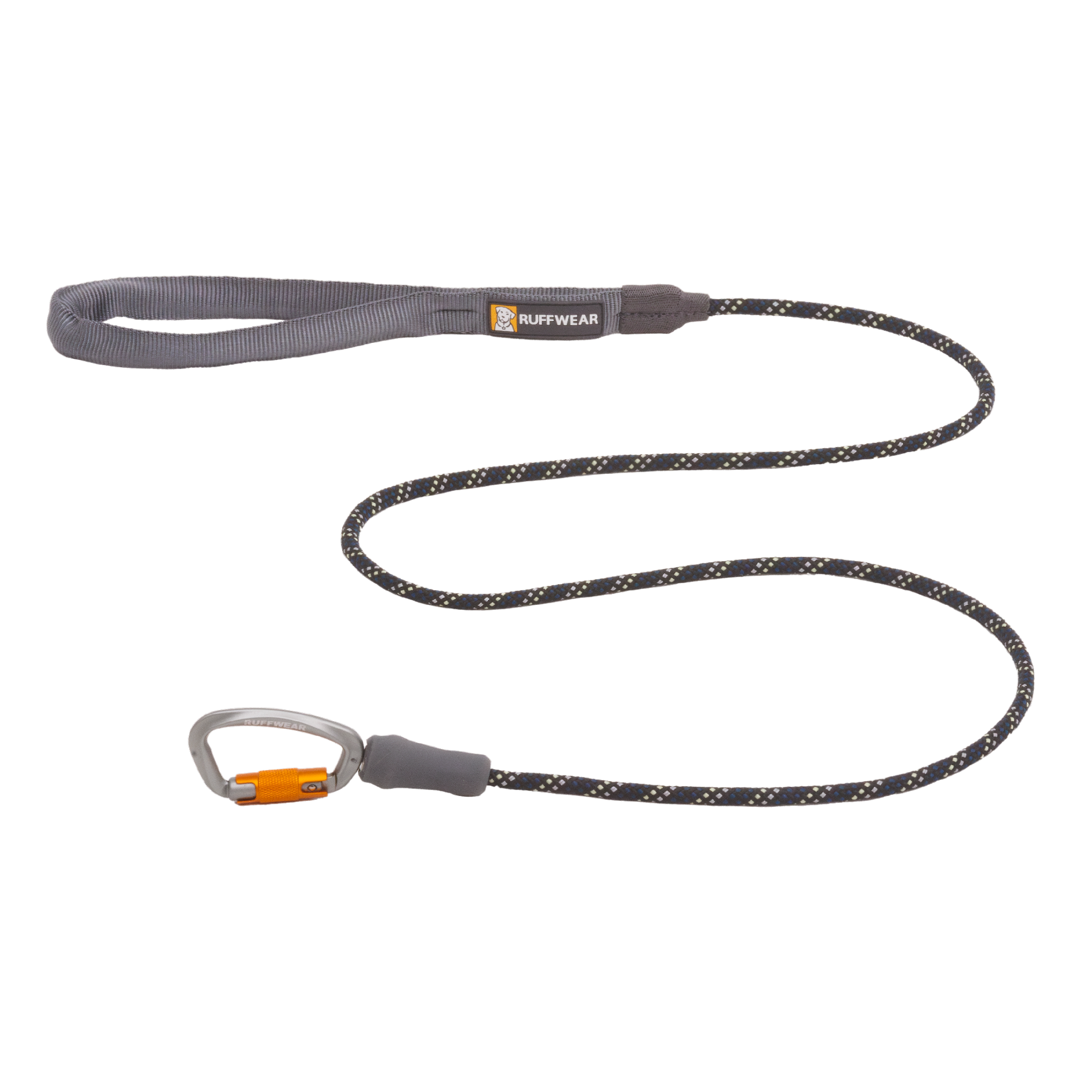 Product image 5 of 11 of RUFFWEAR Knot-a-Leash Rope Dog Lead (Large) - Obsidian Black