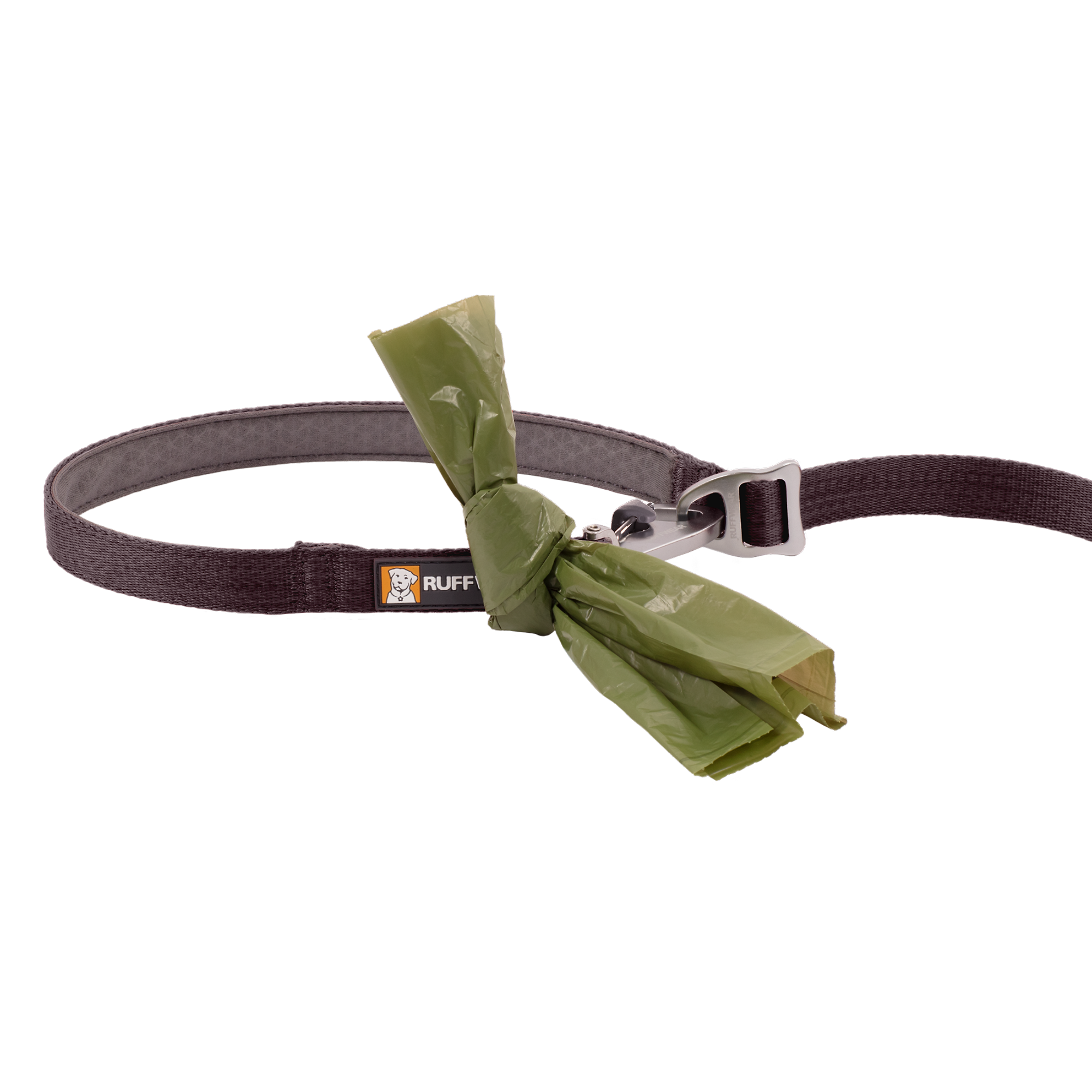 Product image 2 of 14 of RUFFWEAR Switchbak Double-Ended Dog Lead - Basalt Grey