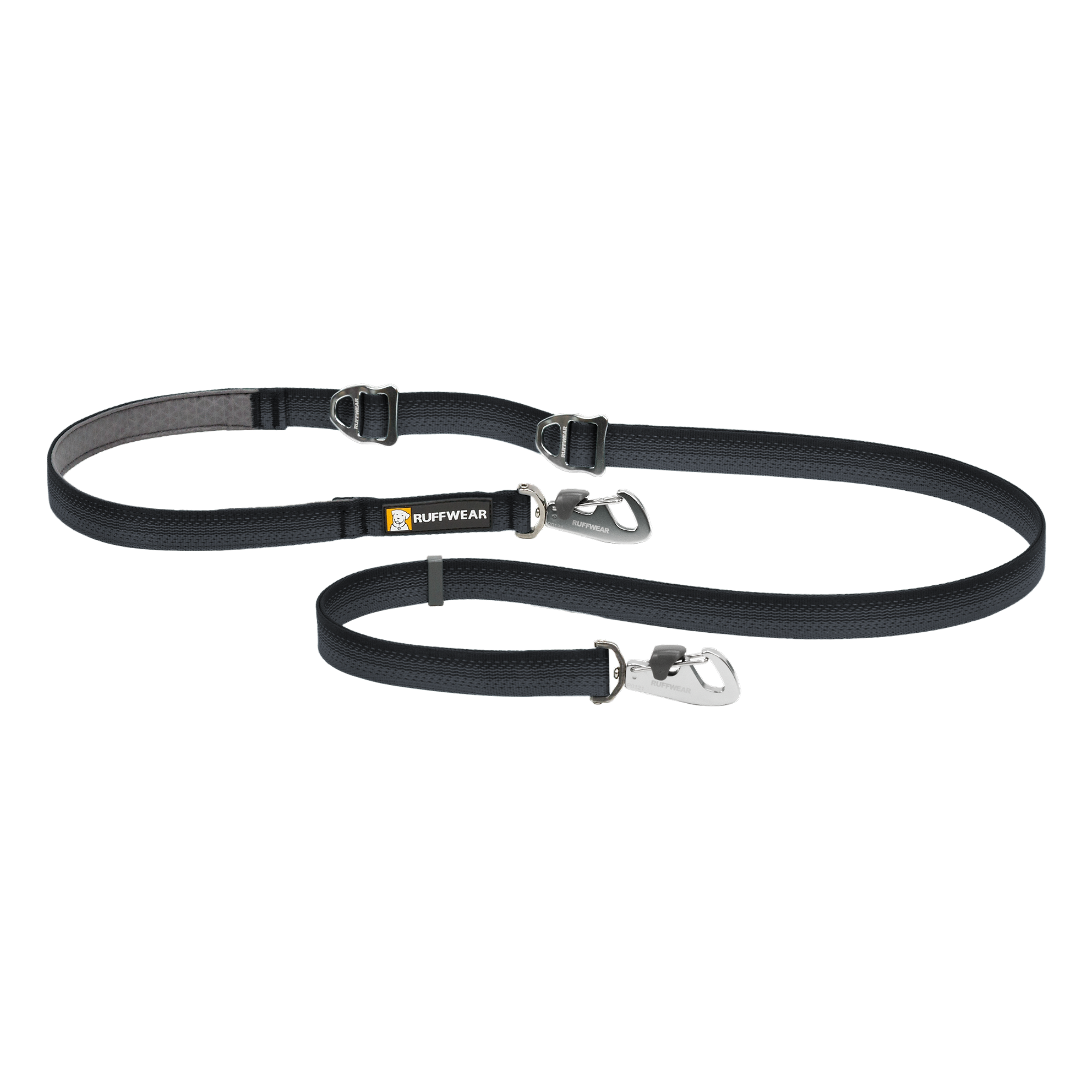 Product image 3 of 14 of RUFFWEAR Switchbak Double-Ended Dog Lead - Basalt Grey