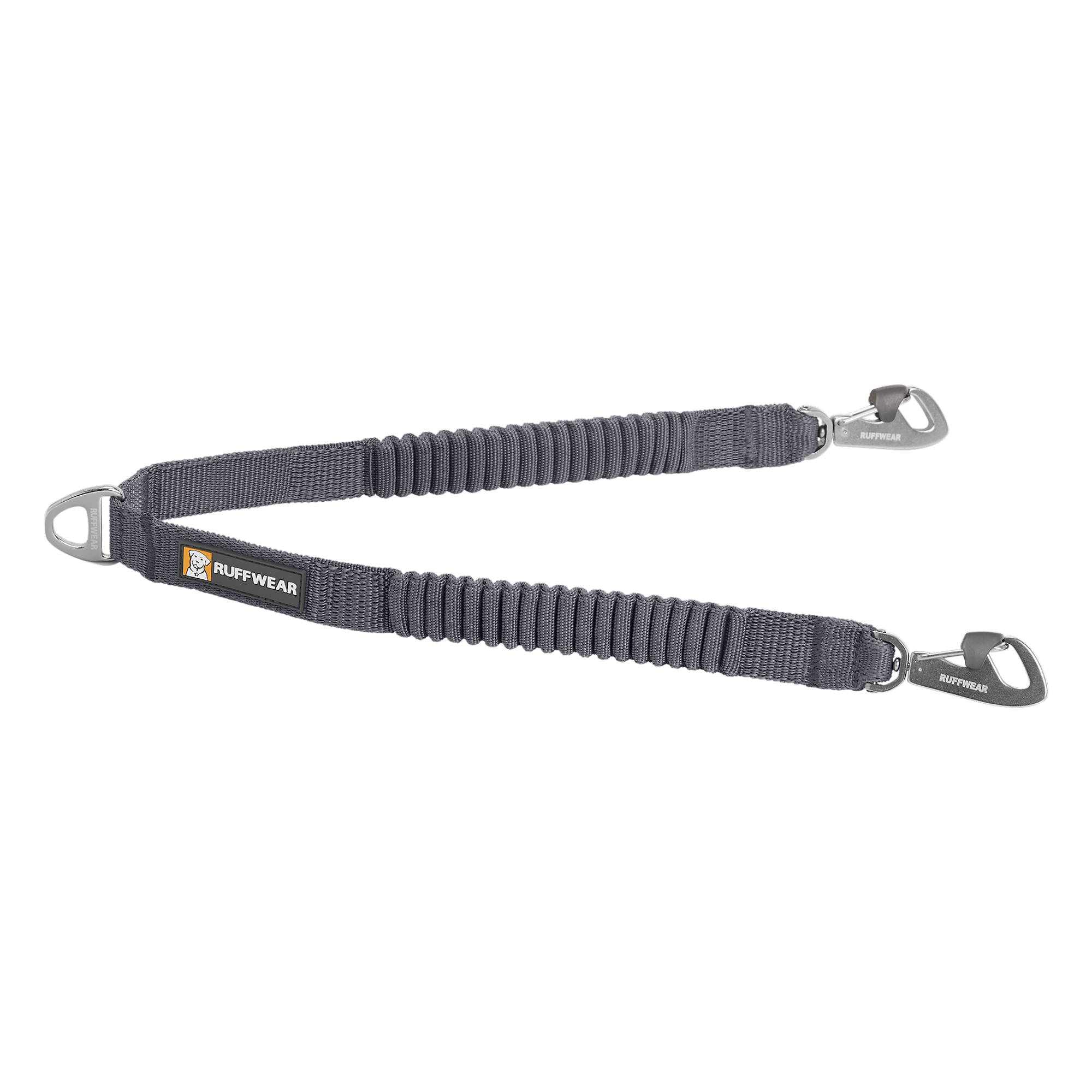 Product image 1 of 8 of RUFFWEAR Double Track Dog Lead Coupler - Basalt Grey
