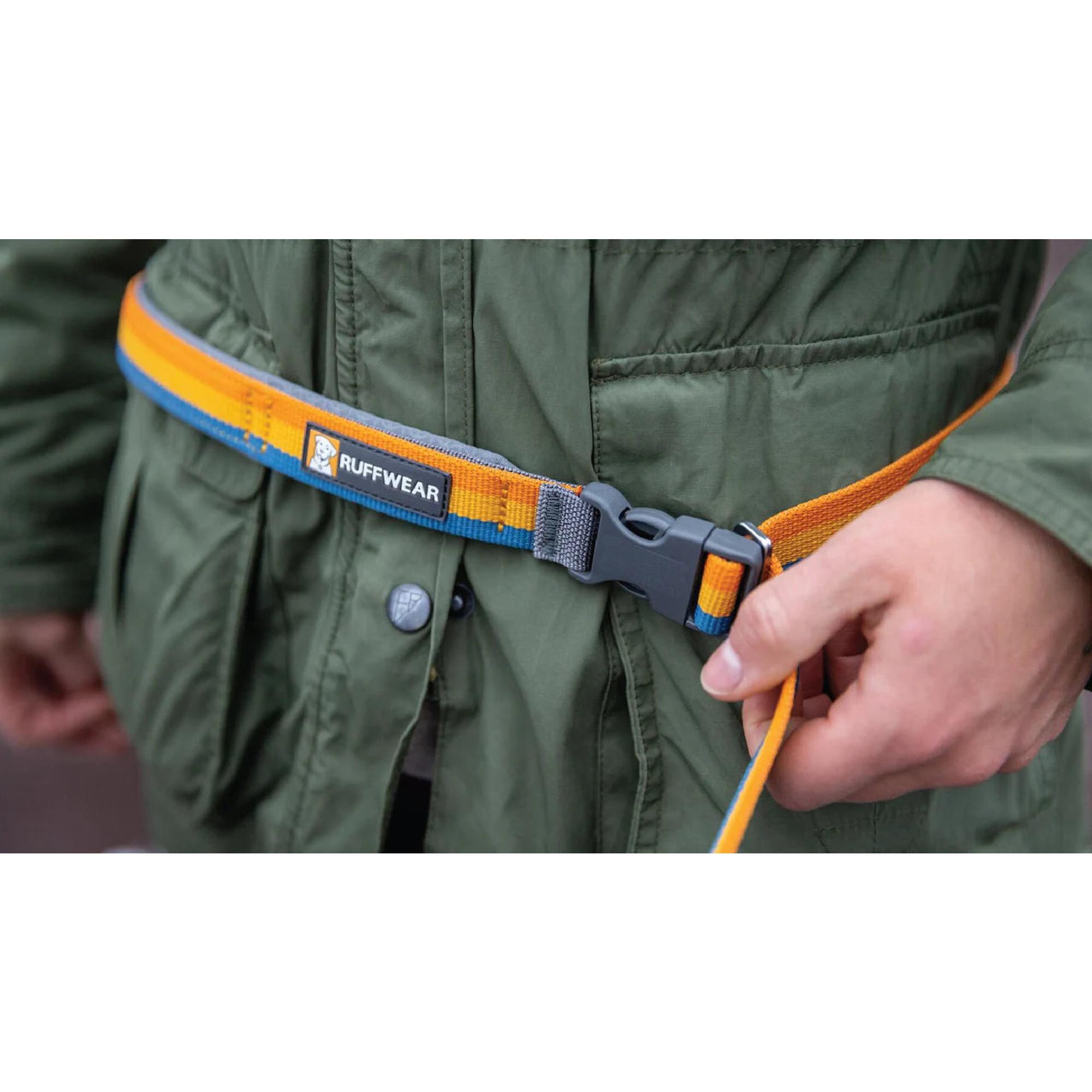 Product image 11 of 11 of RUFFWEAR Roamer Bungee Dog Lead - Orion Blue