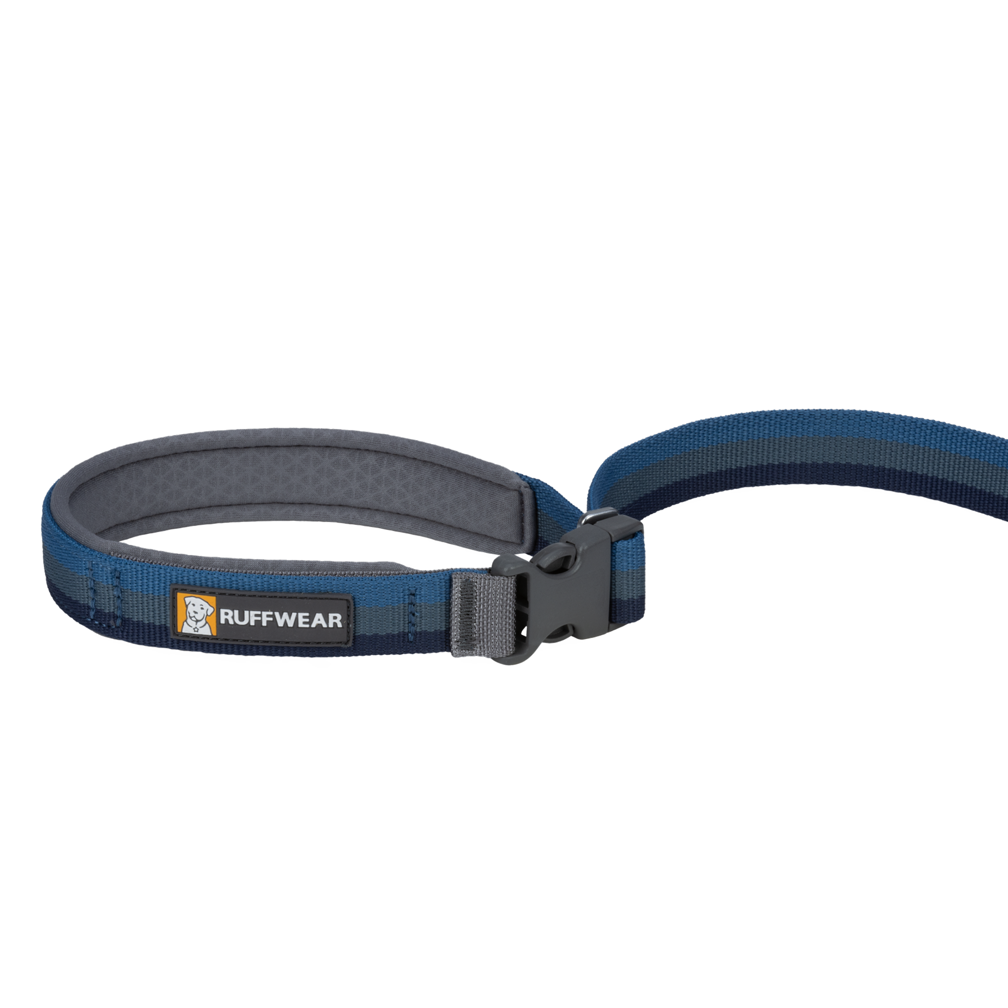 Product image 5 of 11 of RUFFWEAR Roamer Bungee Dog Lead - Orion Blue