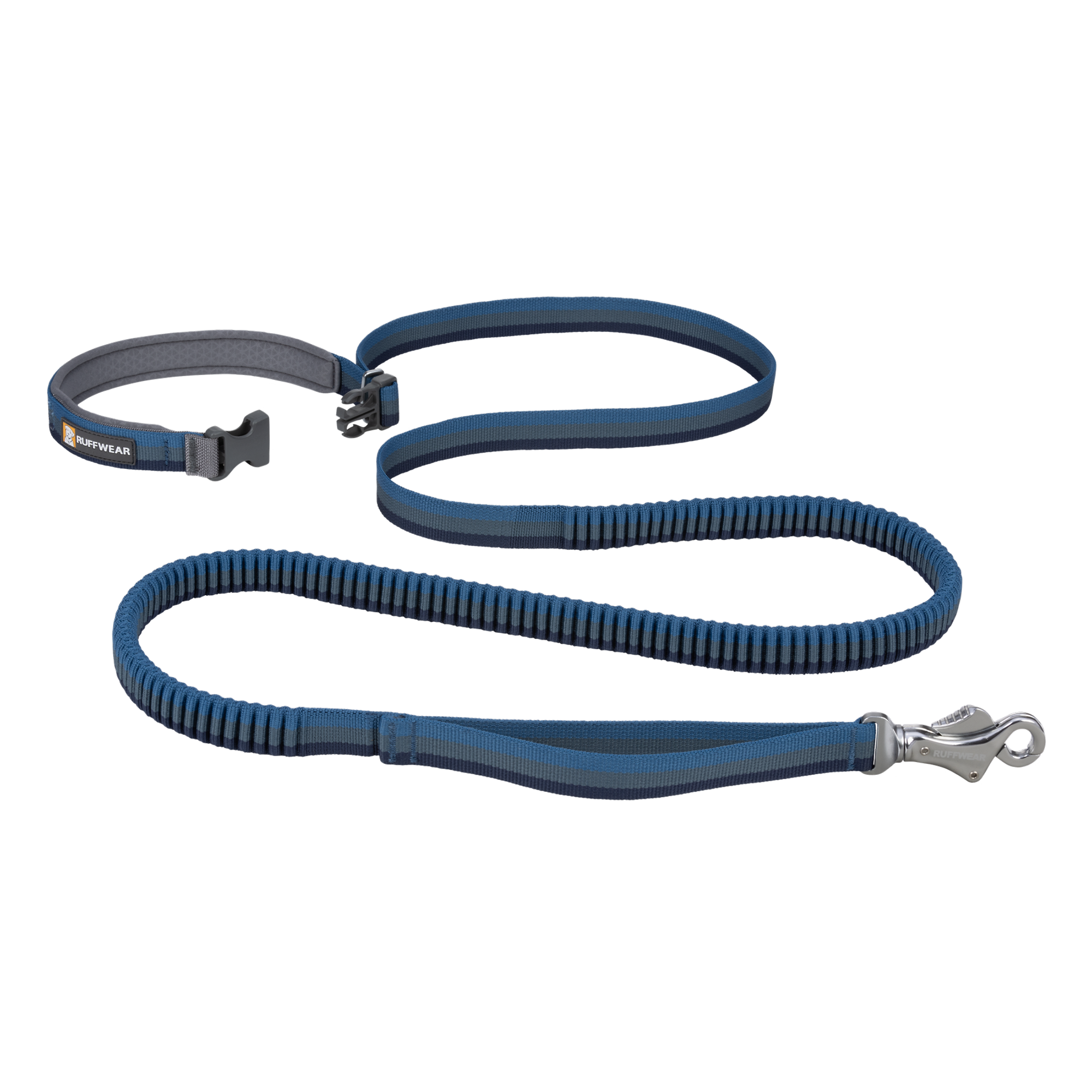 Product image 4 of 11 of RUFFWEAR Roamer Bungee Dog Lead - Orion Blue