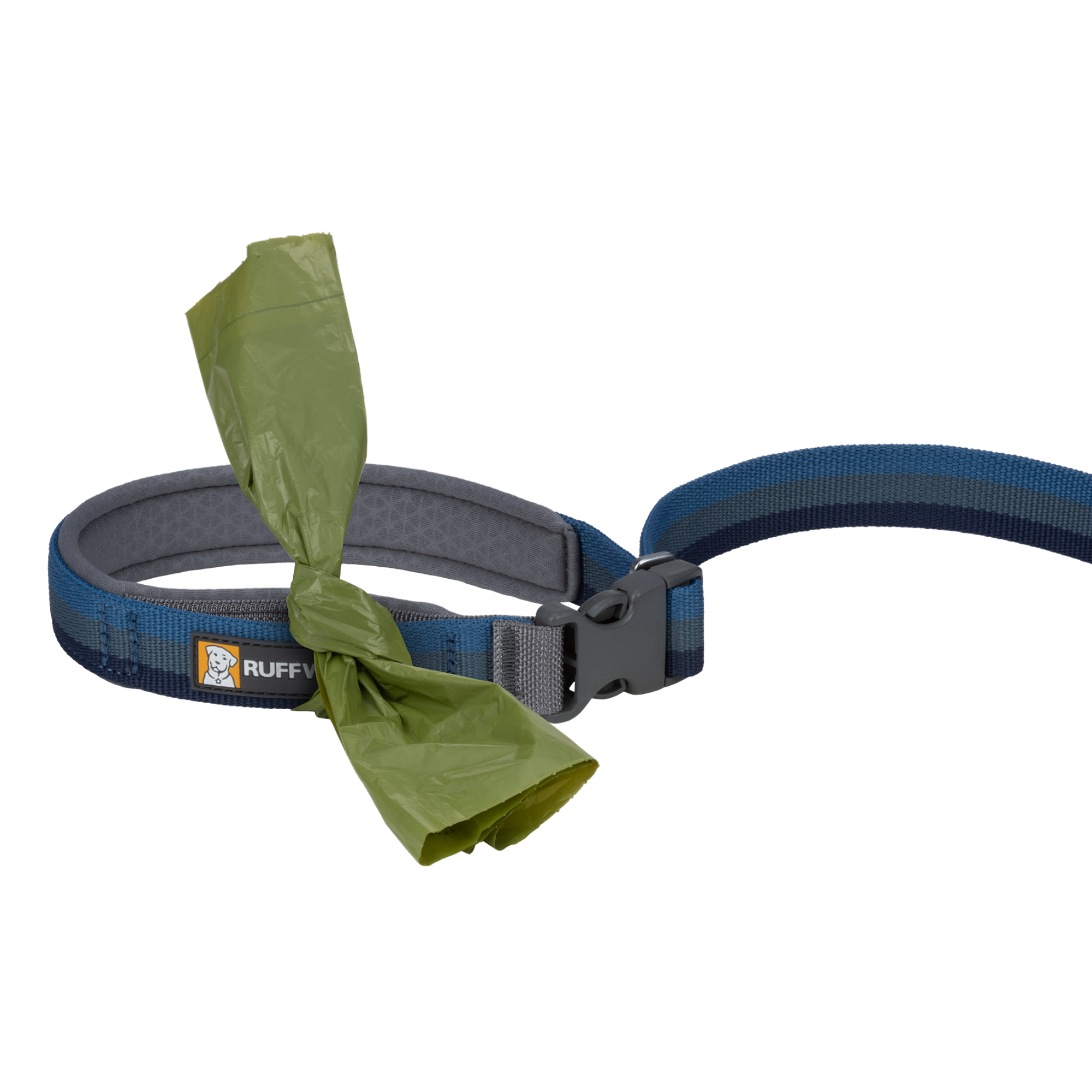 Product image 6 of 11 of RUFFWEAR Roamer Bungee Dog Lead - Orion Blue