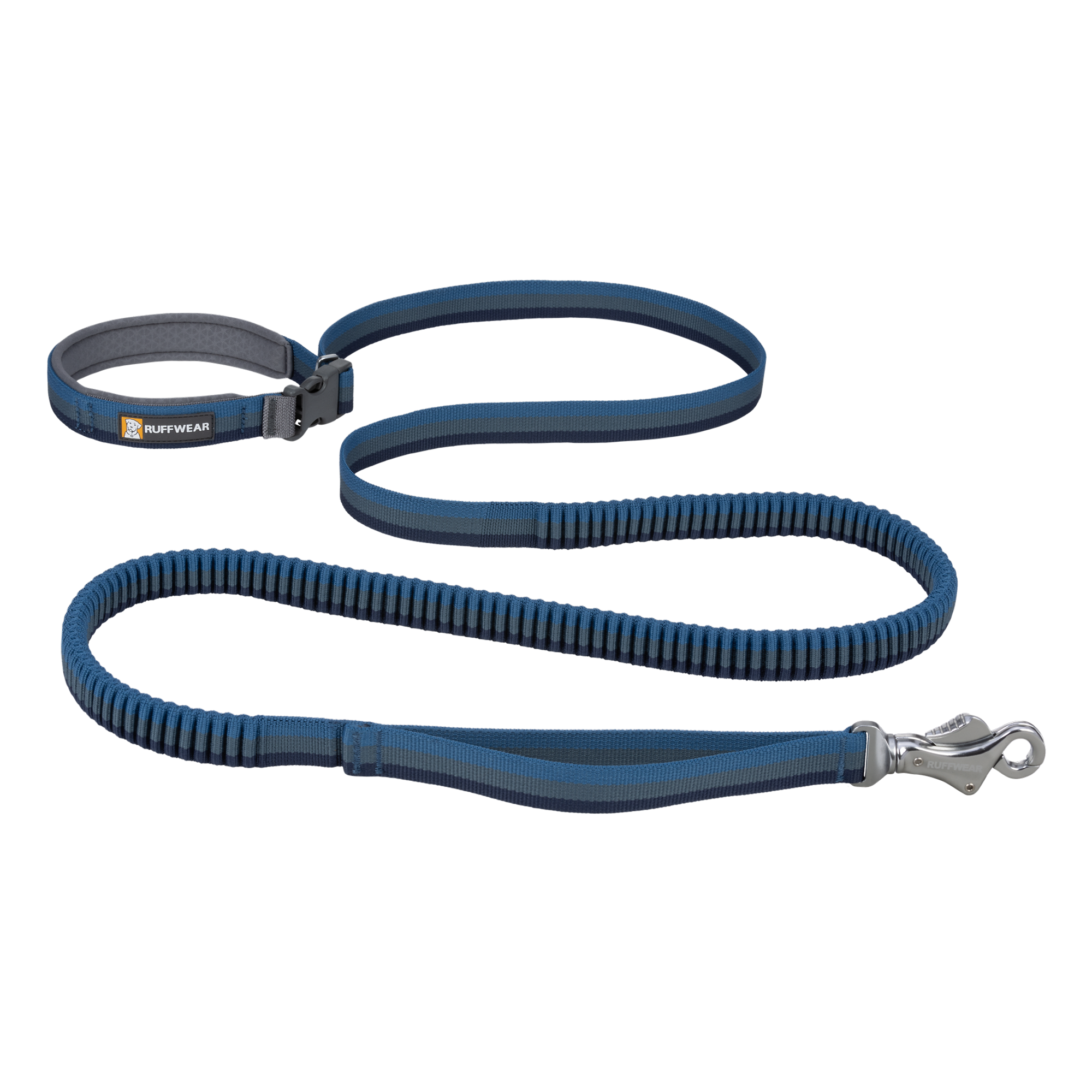 Product image 1 of 11 of RUFFWEAR Roamer Bungee Dog Lead - Orion Blue
