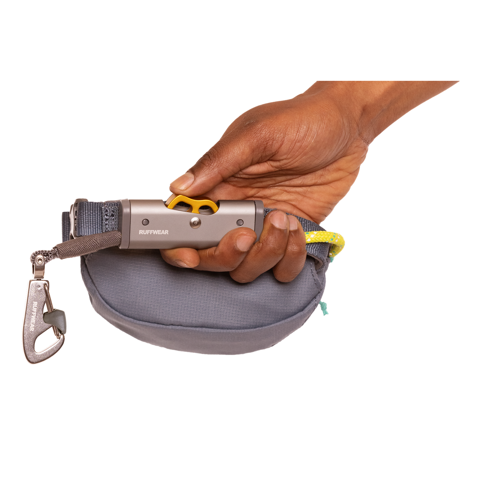 Product image 5 of 20 of RUFFWEAR Hitch Hiker Dog Lead - Slate Blue