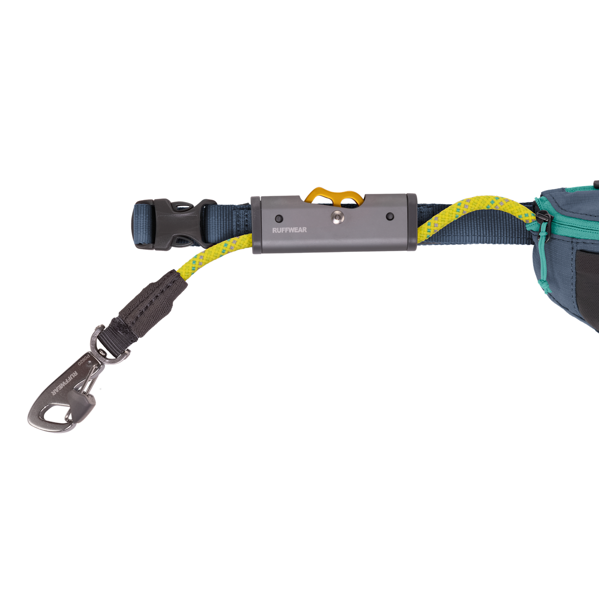 Product image 14 of 20 of RUFFWEAR Hitch Hiker Dog Lead - Slate Blue