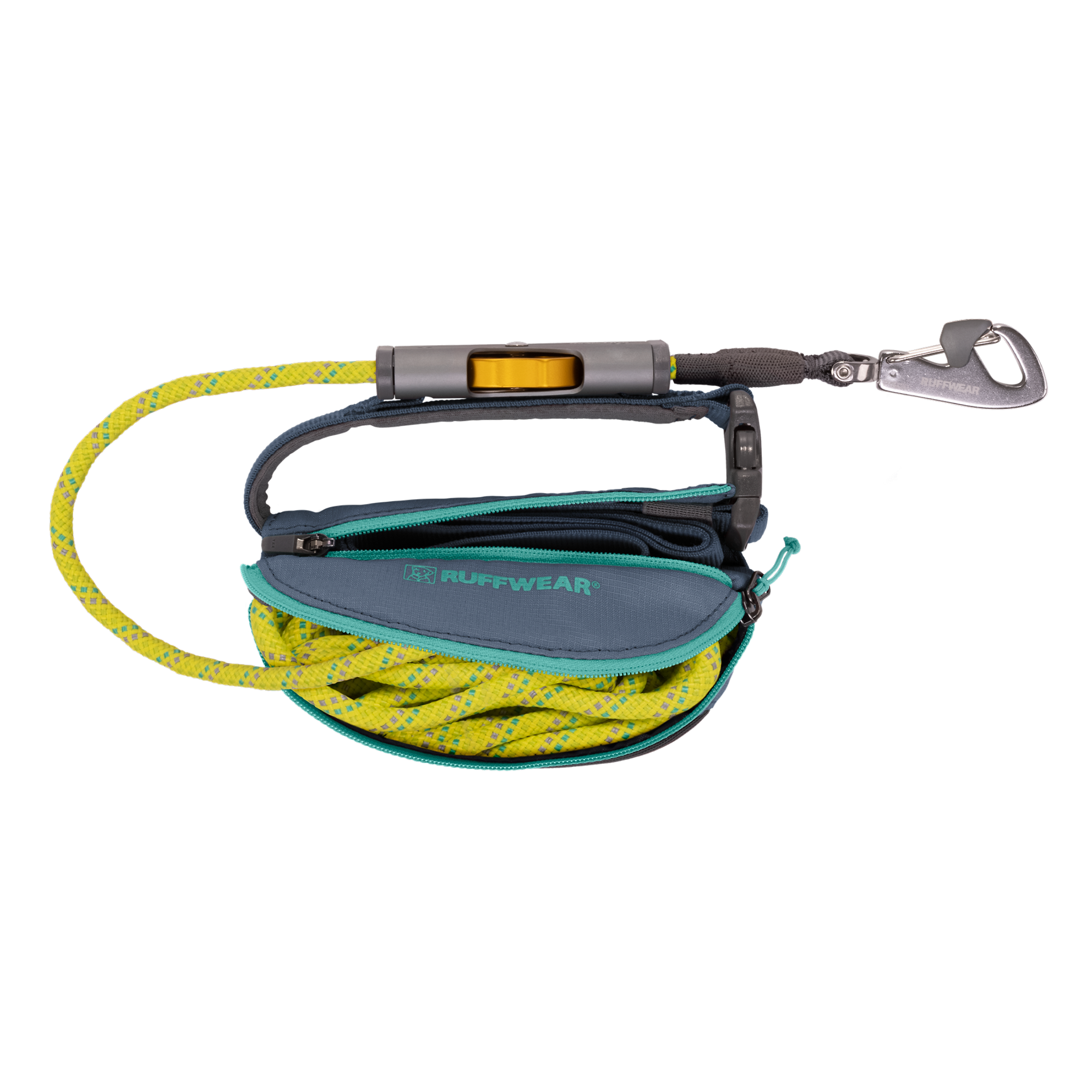 Product image 6 of 20 of RUFFWEAR Hitch Hiker Dog Lead - Slate Blue