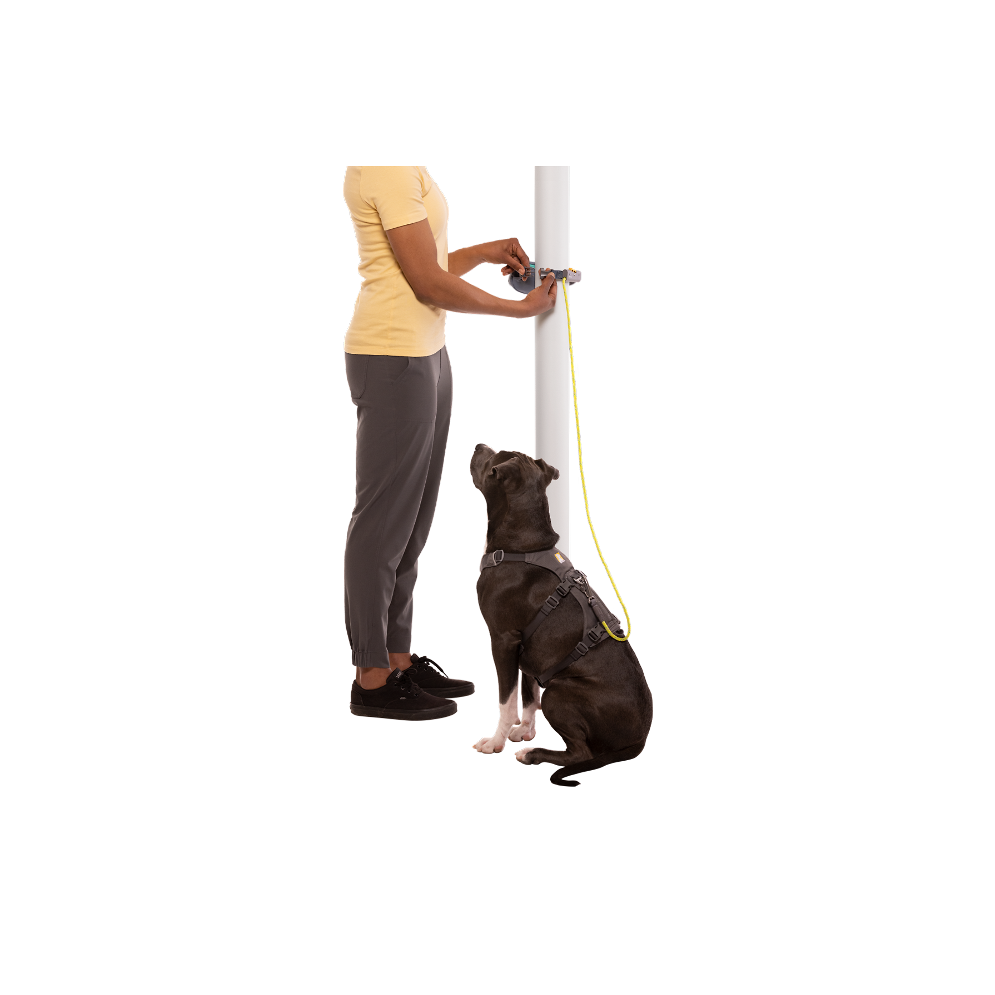 Product image 8 of 20 of RUFFWEAR Hitch Hiker Dog Lead - Slate Blue