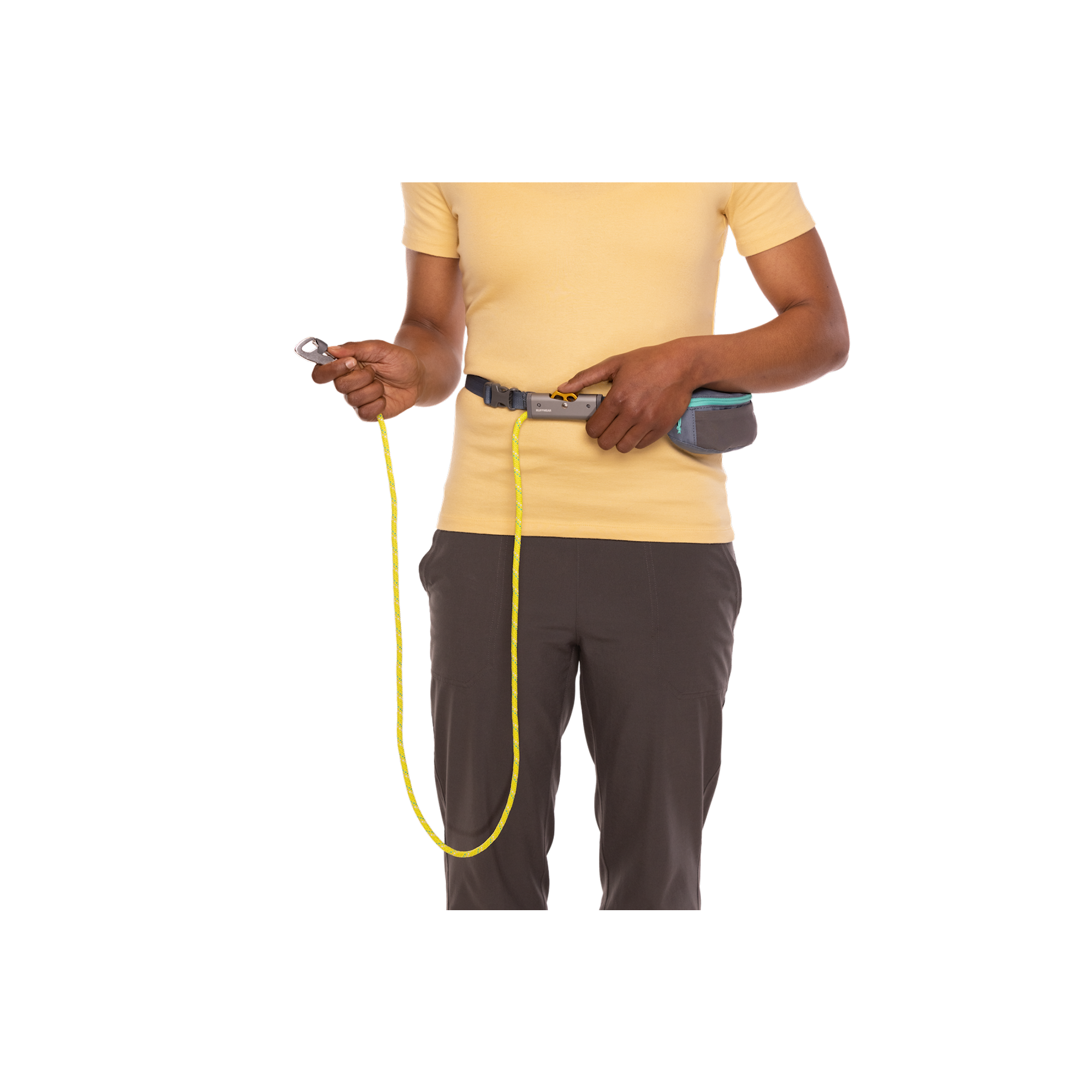 Product image 9 of 20 of RUFFWEAR Hitch Hiker Dog Lead - Slate Blue