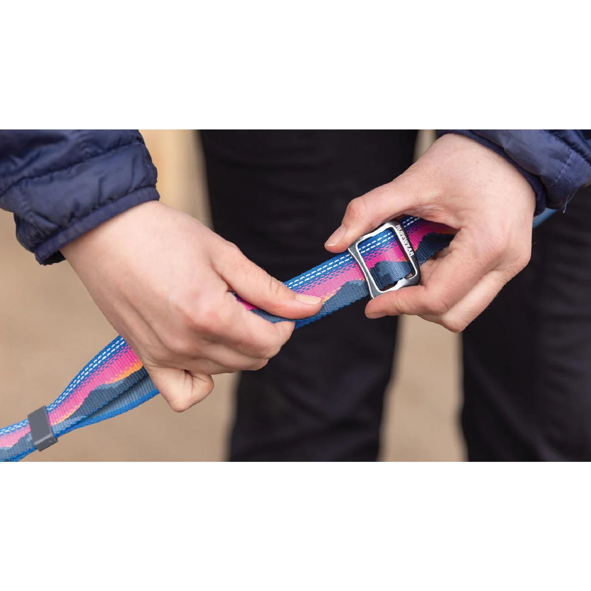 Product image 8 of 12 of RUFFWEAR Crag EX Adjustable Dog Lead - Alpine Dusk