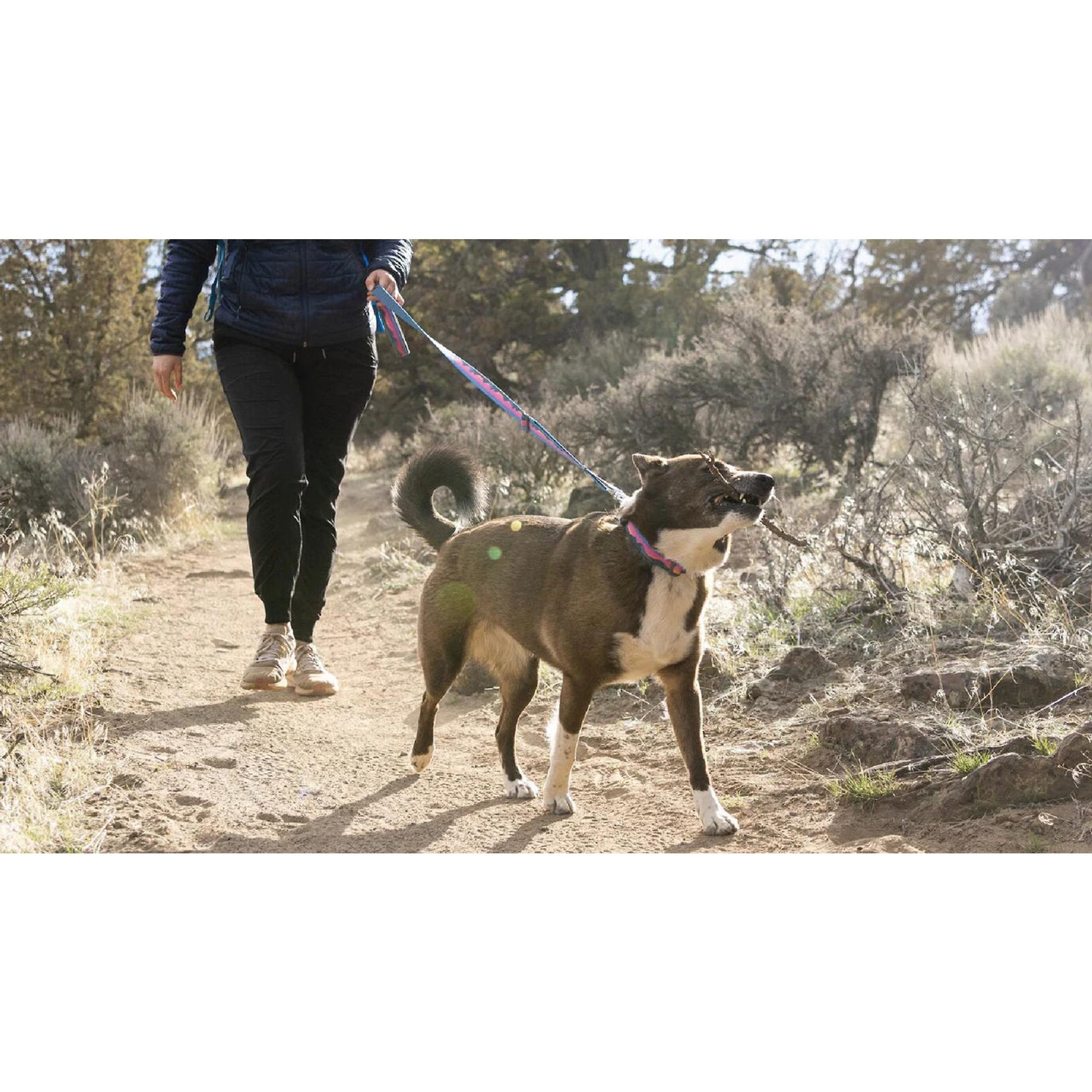 Product image 9 of 12 of RUFFWEAR Crag EX Adjustable Dog Lead - Alpine Dusk