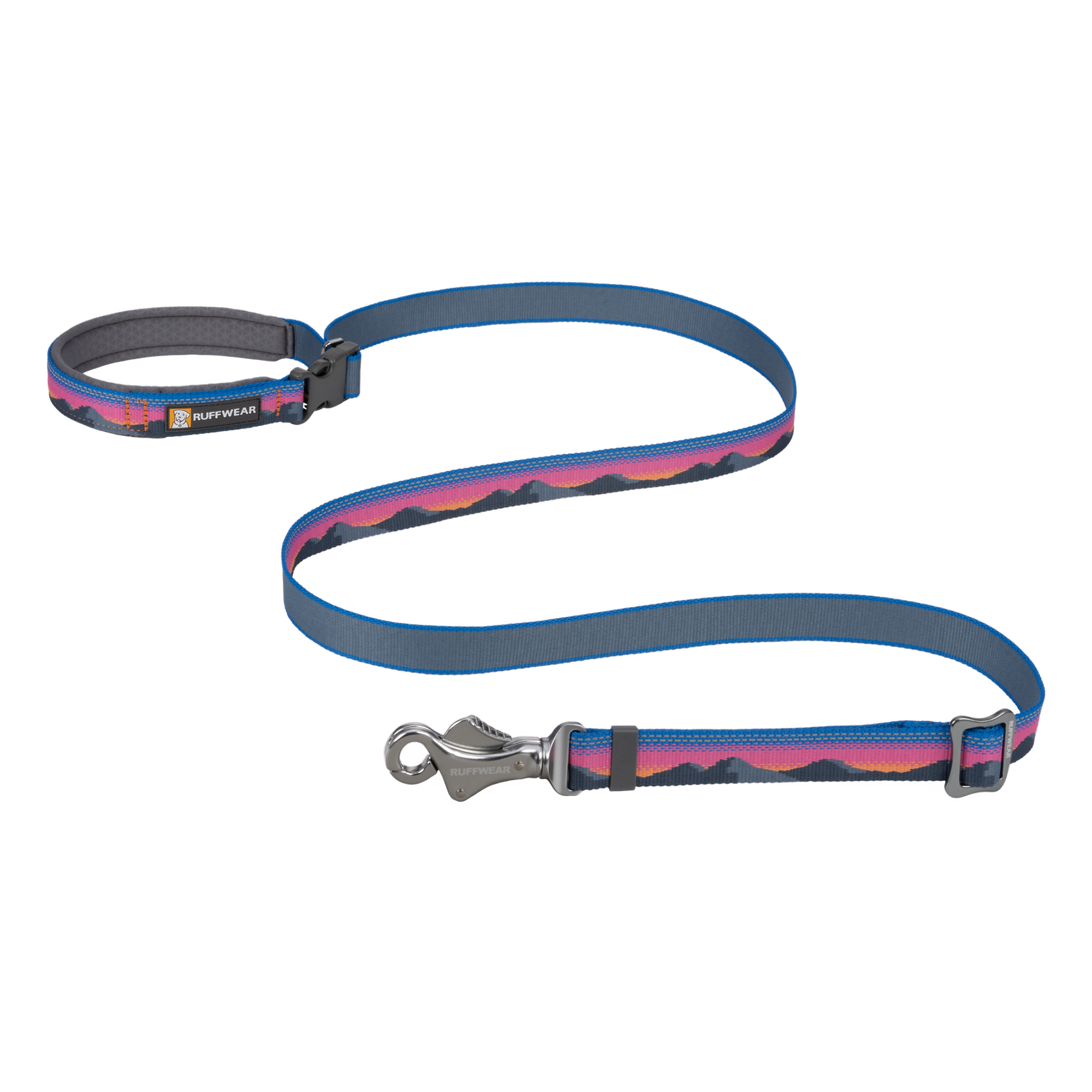 Product image 1 of 12 of RUFFWEAR Crag EX Adjustable Dog Lead - Alpine Dusk