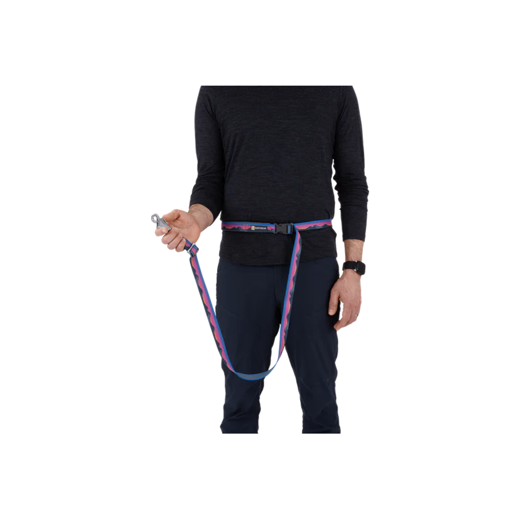 Product image 7 of 12 of RUFFWEAR Crag EX Adjustable Dog Lead - Alpine Dusk