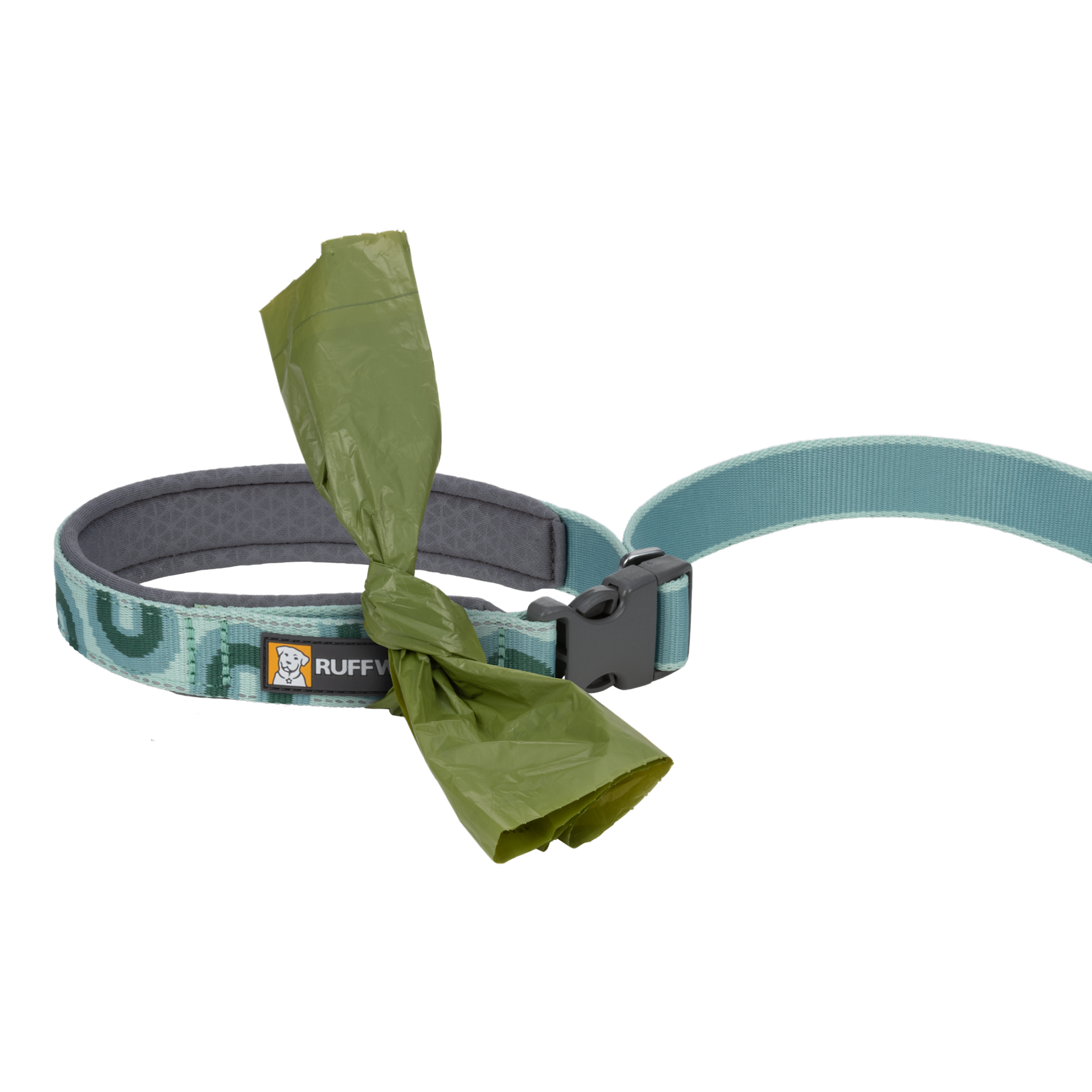 Product image 6 of 12 of RUFFWEAR Crag EX Adjustable Dog Lead - Grassy Oxbow