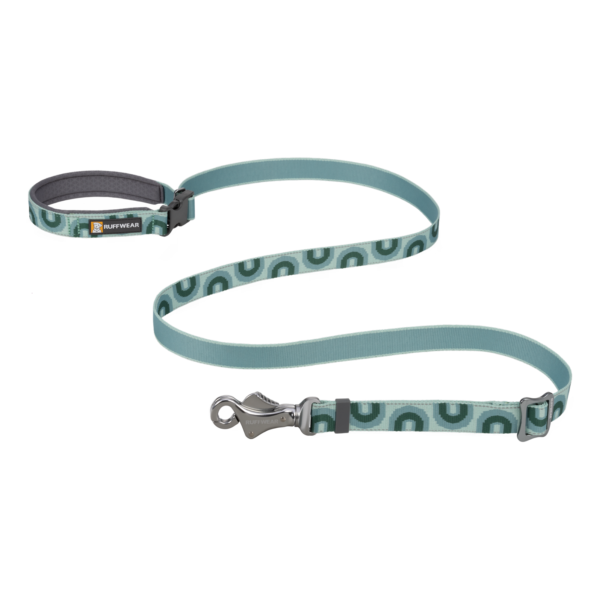 Product image 1 of 12 of RUFFWEAR Crag EX Adjustable Dog Lead - Grassy Oxbow